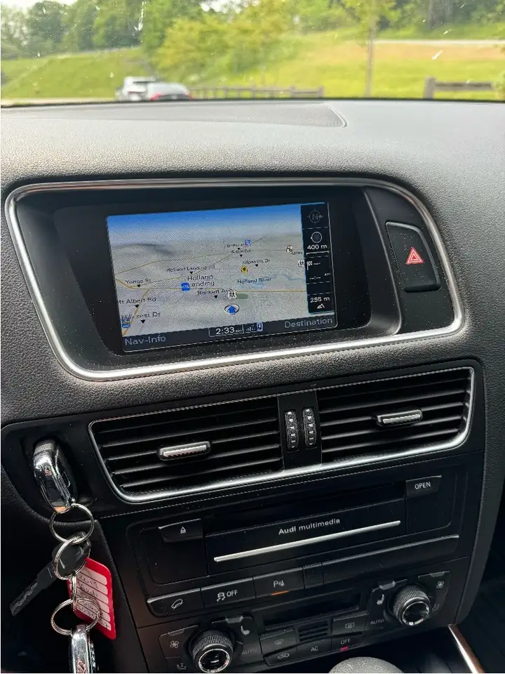 Audi Q5 снимка Audi Q5
