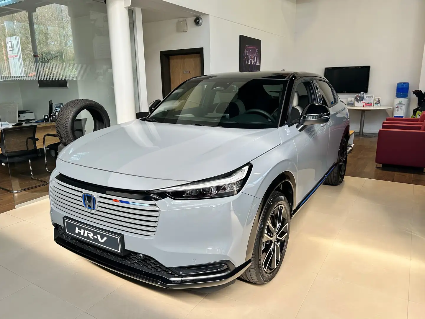 Honda HR-V 1.5i HEV Advance Style Plus eCVT -4280 EINDJAAR AC Grijs - 1