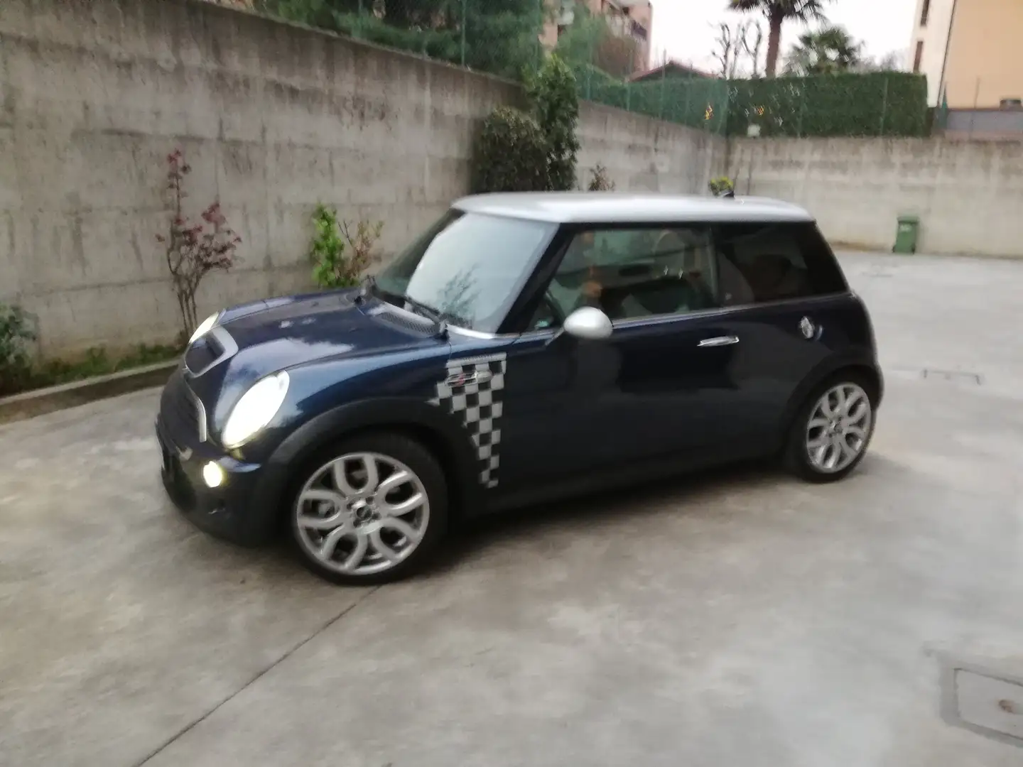 MINI Cooper S Mini II 2001 1.6 Checkmate Blu/Azzurro - 2