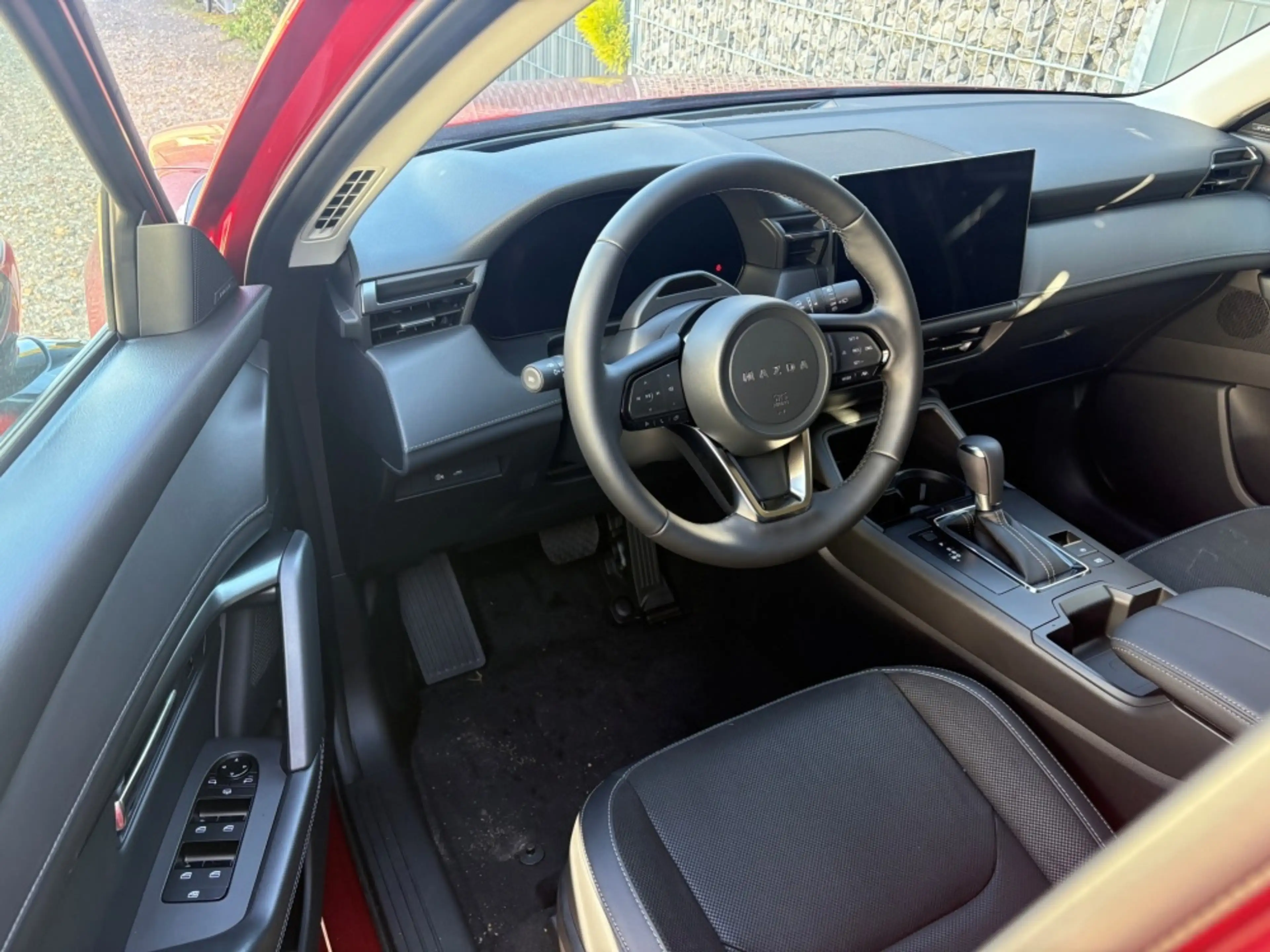 Mazda CX-5 e-Skyactiv-G 48V AT Exclusive-Line soul red — photo 9