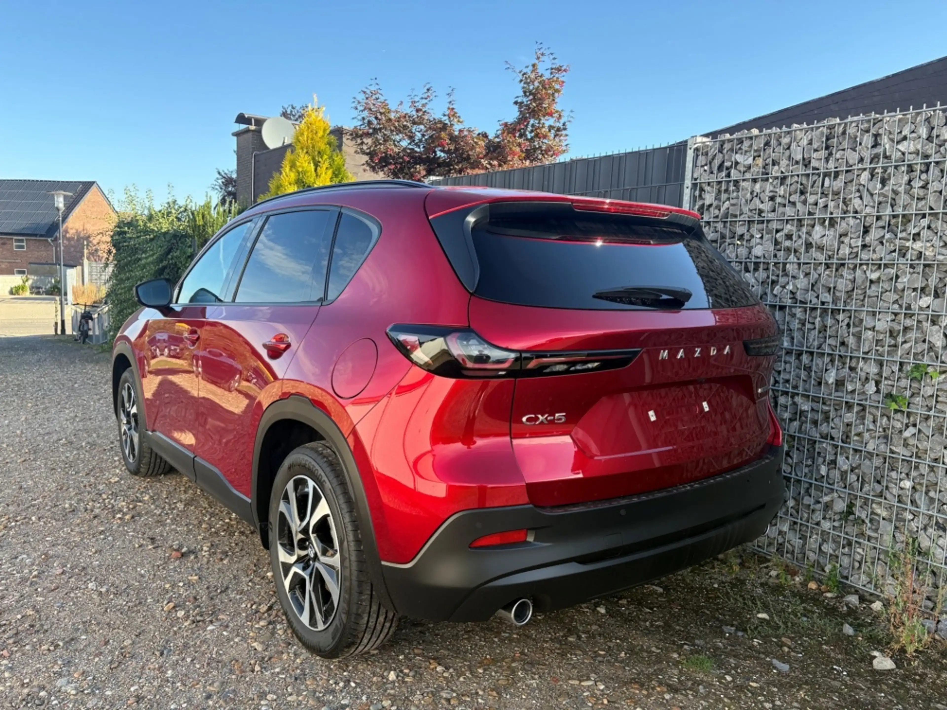 Mazda CX-5 e-Skyactiv-G 48V AT Exclusive-Line soul red — photo 6
