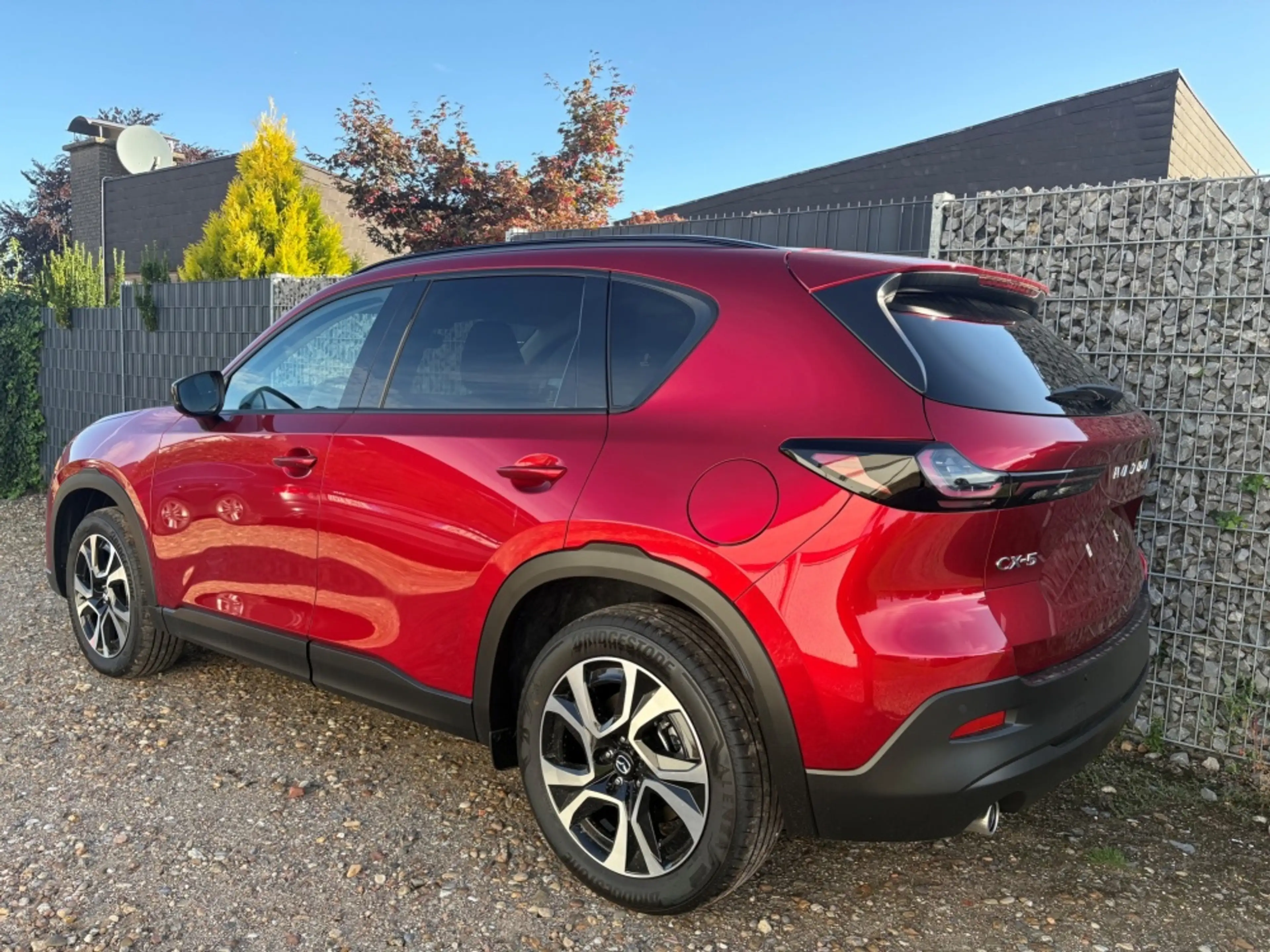 Mazda CX-5 e-Skyactiv-G 48V AT Exclusive-Line soul red — photo 5