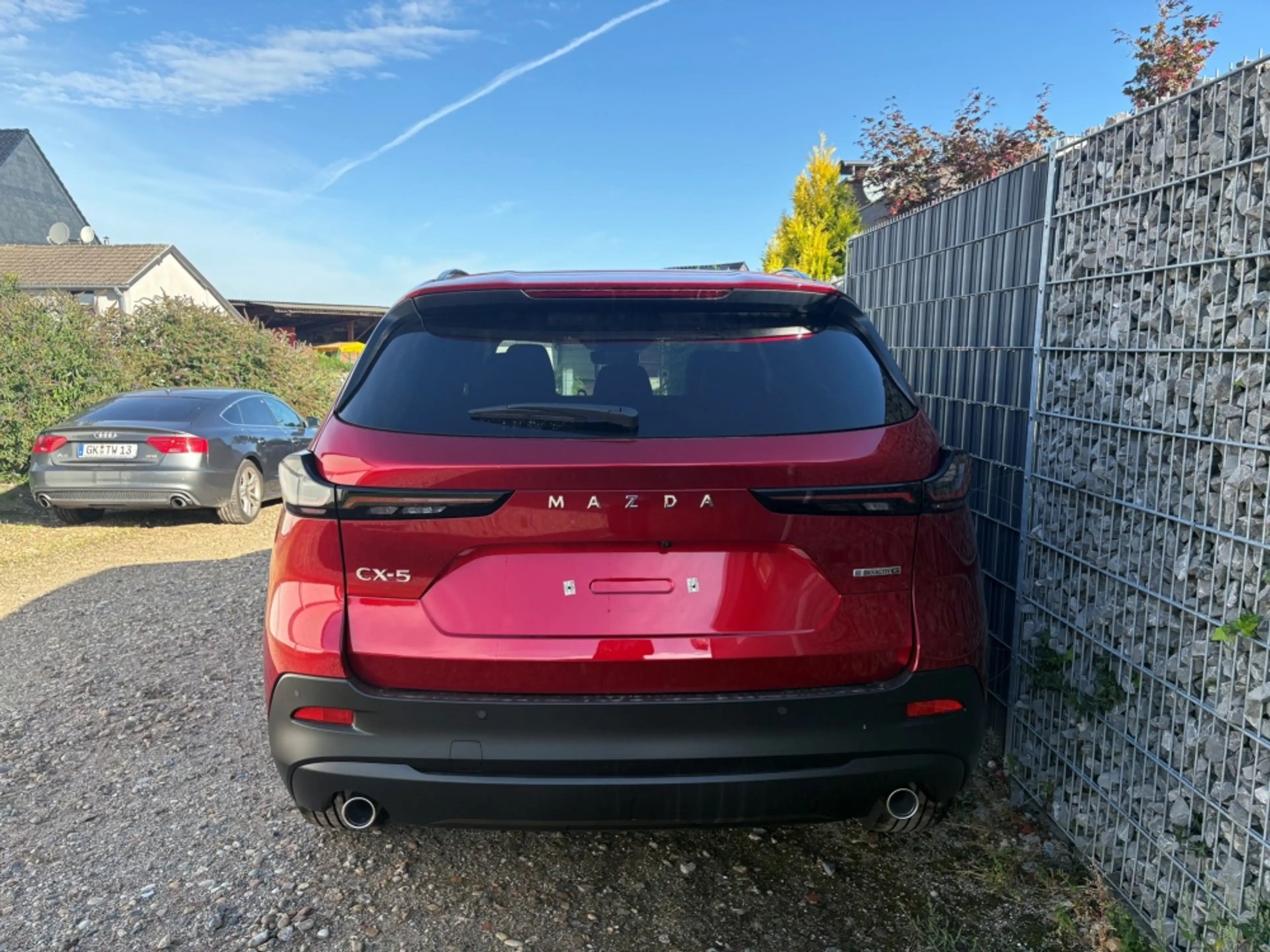 Mazda CX-5 e-Skyactiv-G 48V AT Exclusive-Line soul red — photo 7