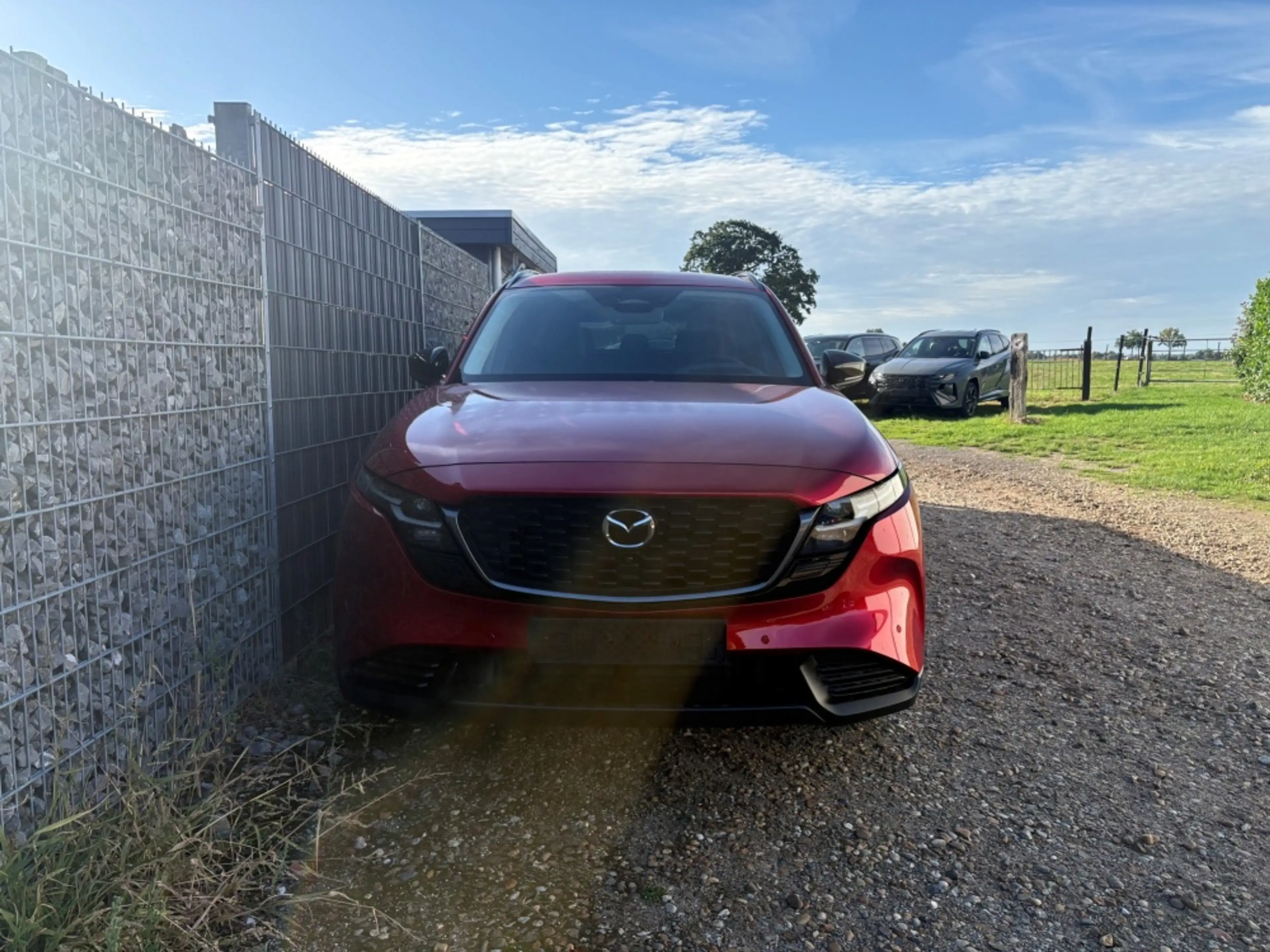 Mazda CX-5 e-Skyactiv-G 48V AT Exclusive-Line soul red — photo 3