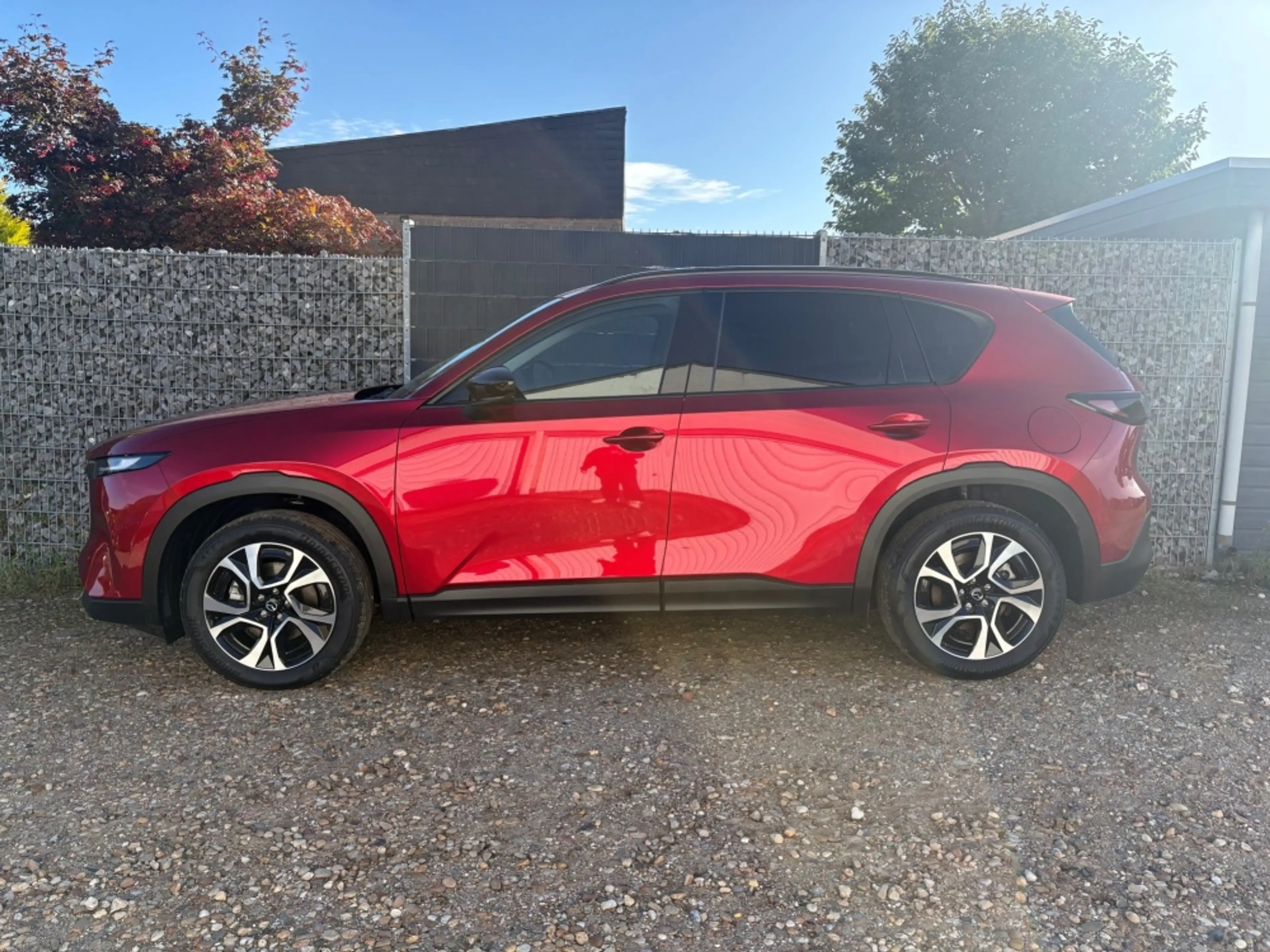 Mazda CX-5 e-Skyactiv-G 48V AT Exclusive-Line soul red — photo 4