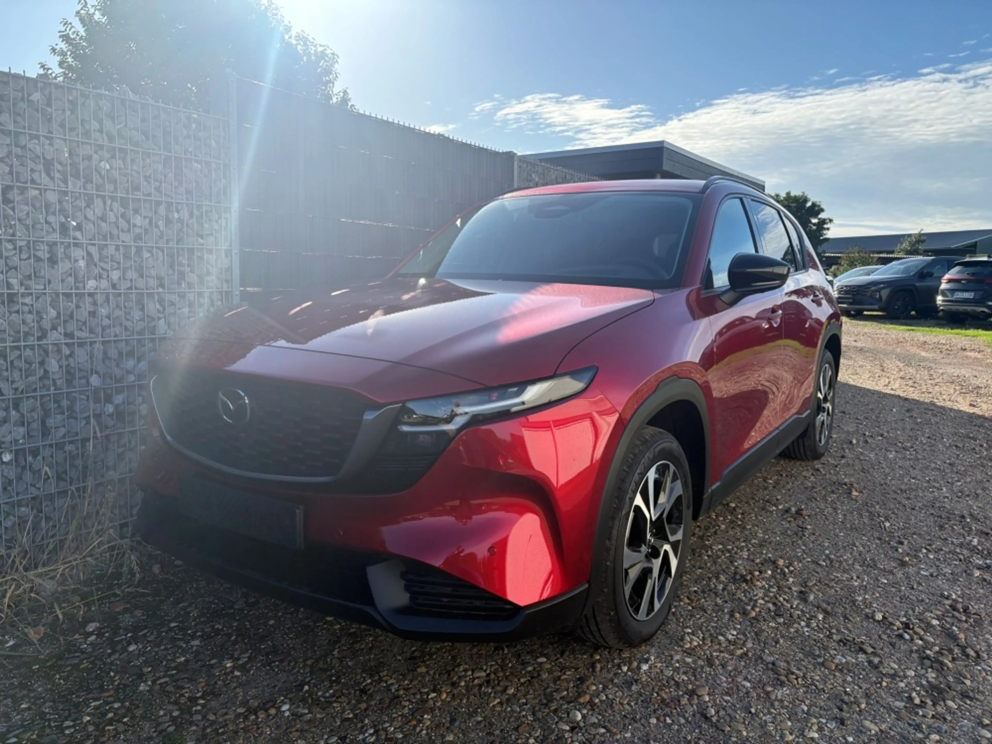 Mazda CX-5 e-Skyactiv-G 48V AT Exclusive-Line soul red — photo 2