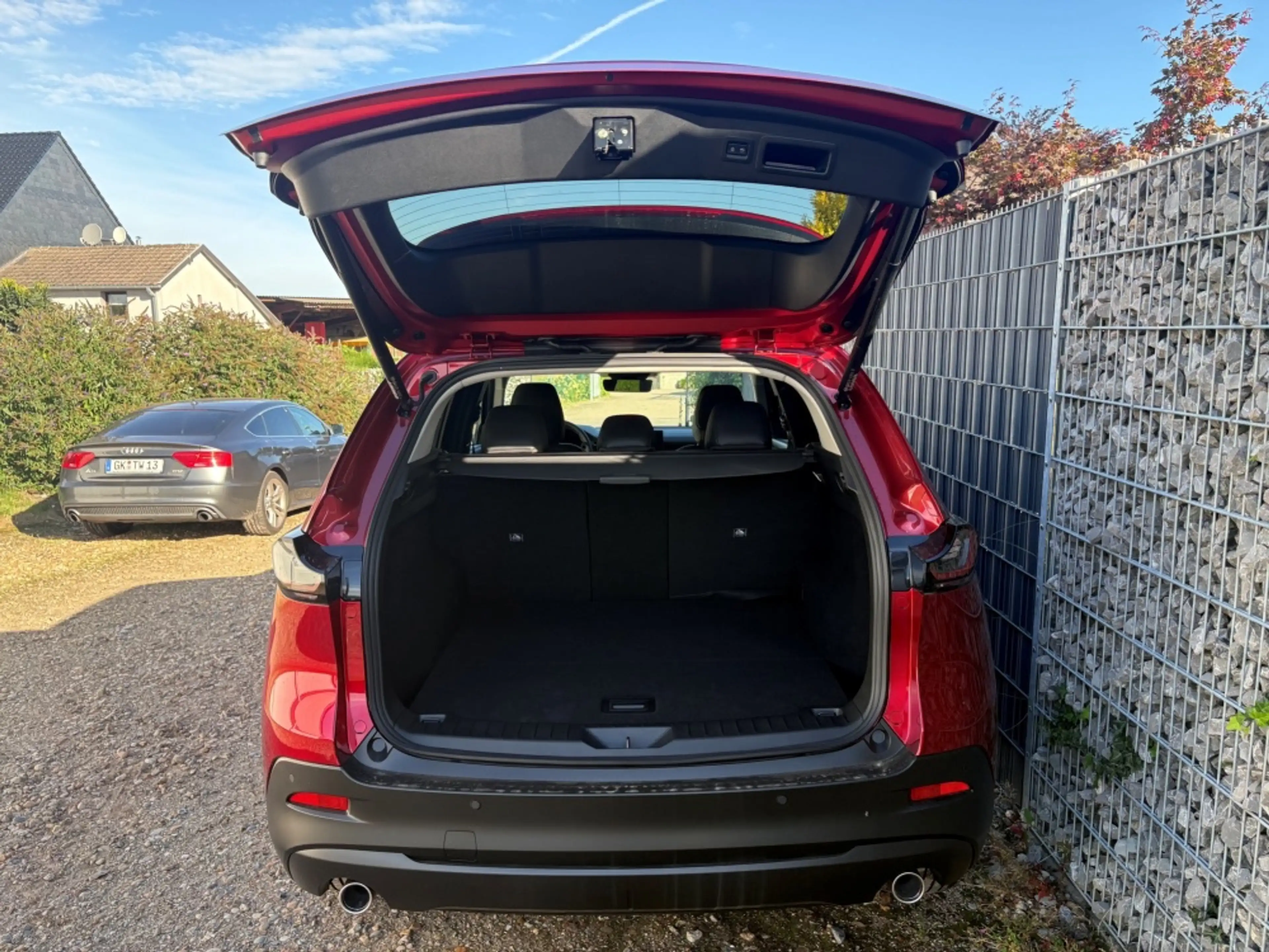 Mazda CX-5 e-Skyactiv-G 48V AT Exclusive-Line soul red — photo 8