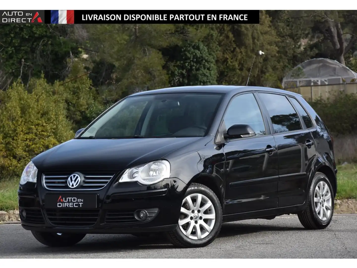 Volkswagen Polo Polo 1.4 16V - 80  BVA Confort Noir - 1
