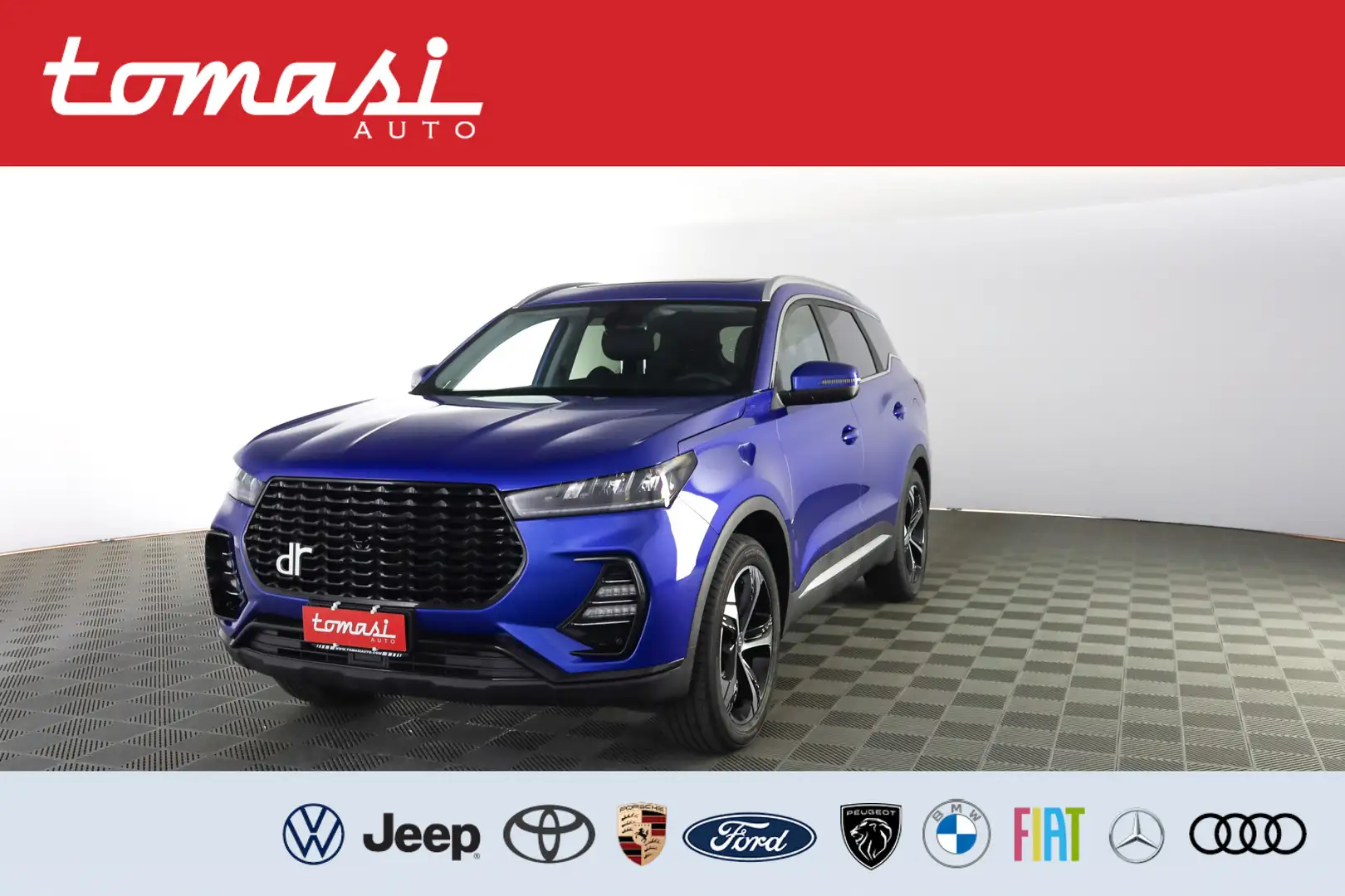 DR Automobiles DR6 1.5 Turbo CVT Bi-Fuel GPL TETTO PANORAMICO APRIBIL Bleu - 1
