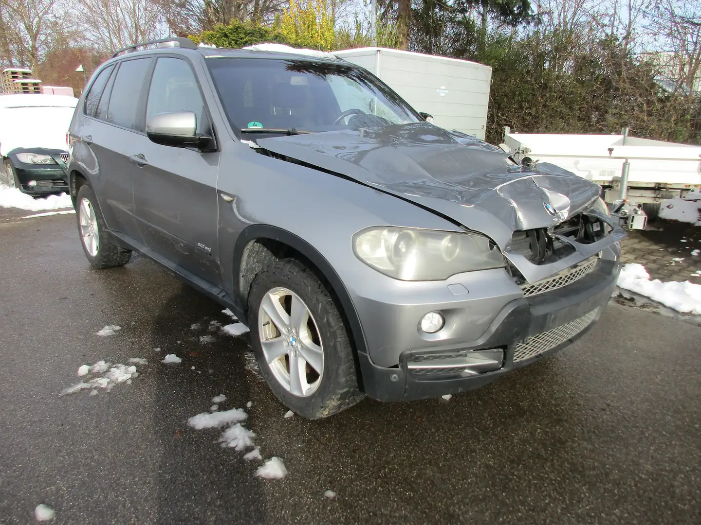 BMW X5 3.0sd Aut. * Sportpaket * Navi * Panorama * Grau - 1