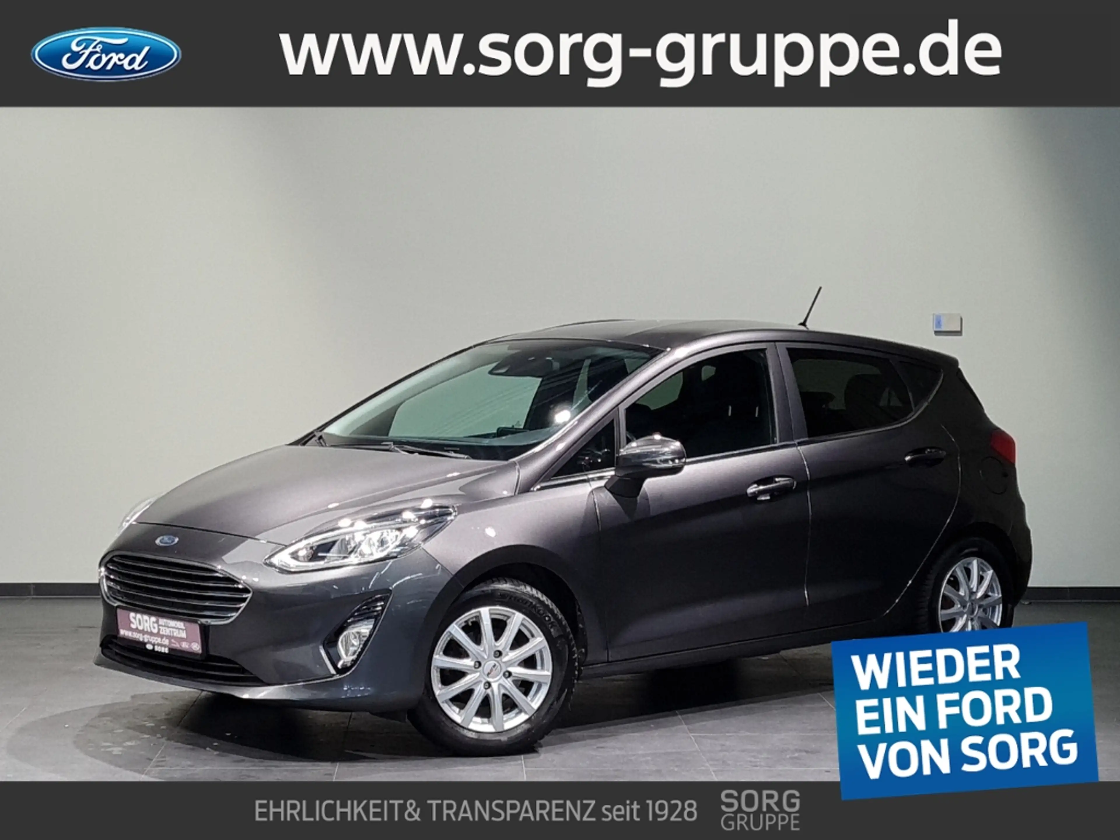 Ford Fiesta 1.0 EcoB Titanium*KLIMAAUTOM.*