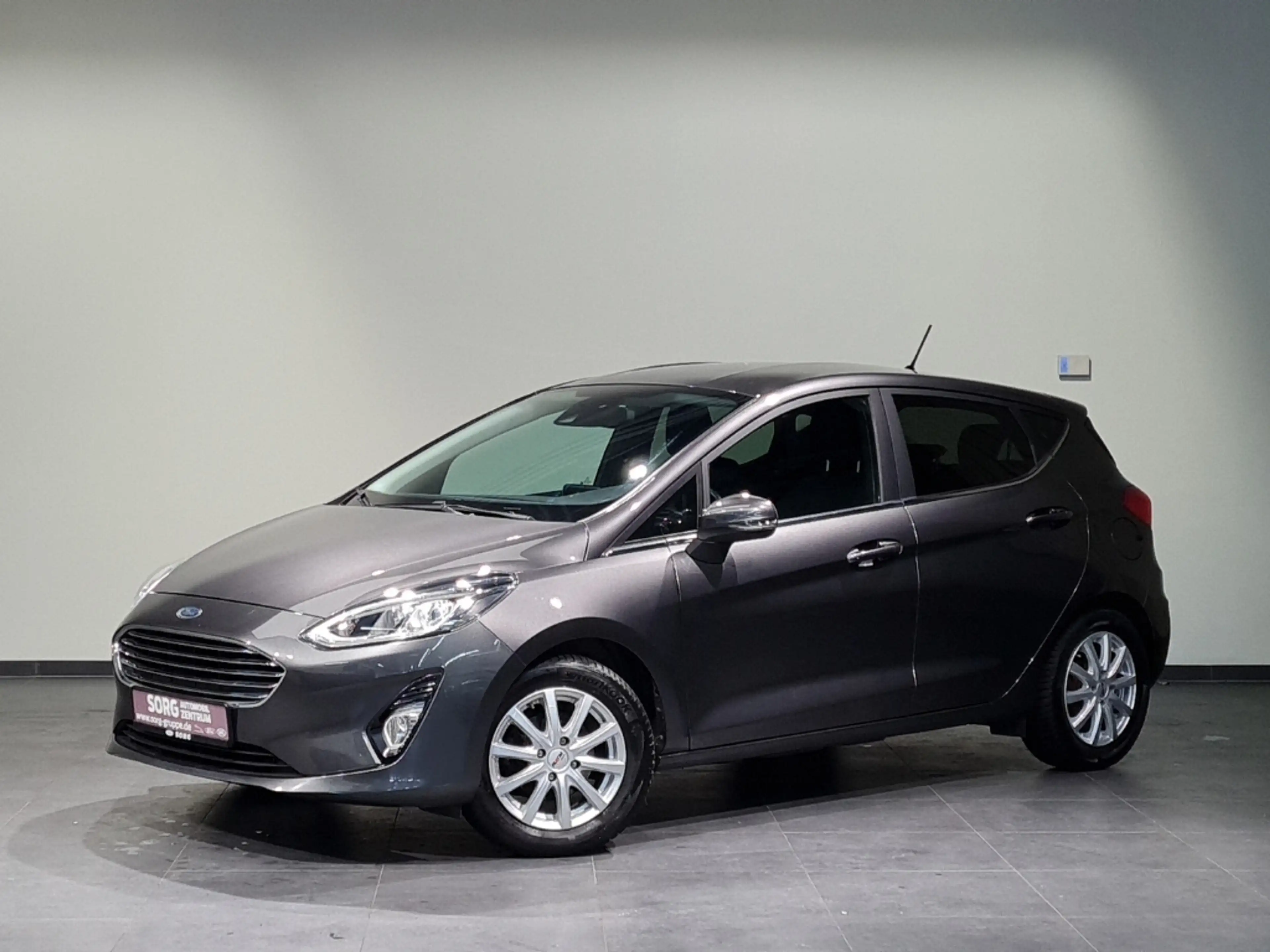 Ford Fiesta 1.0 EcoB Titanium*KLIMAAUTOM.* — photo 2