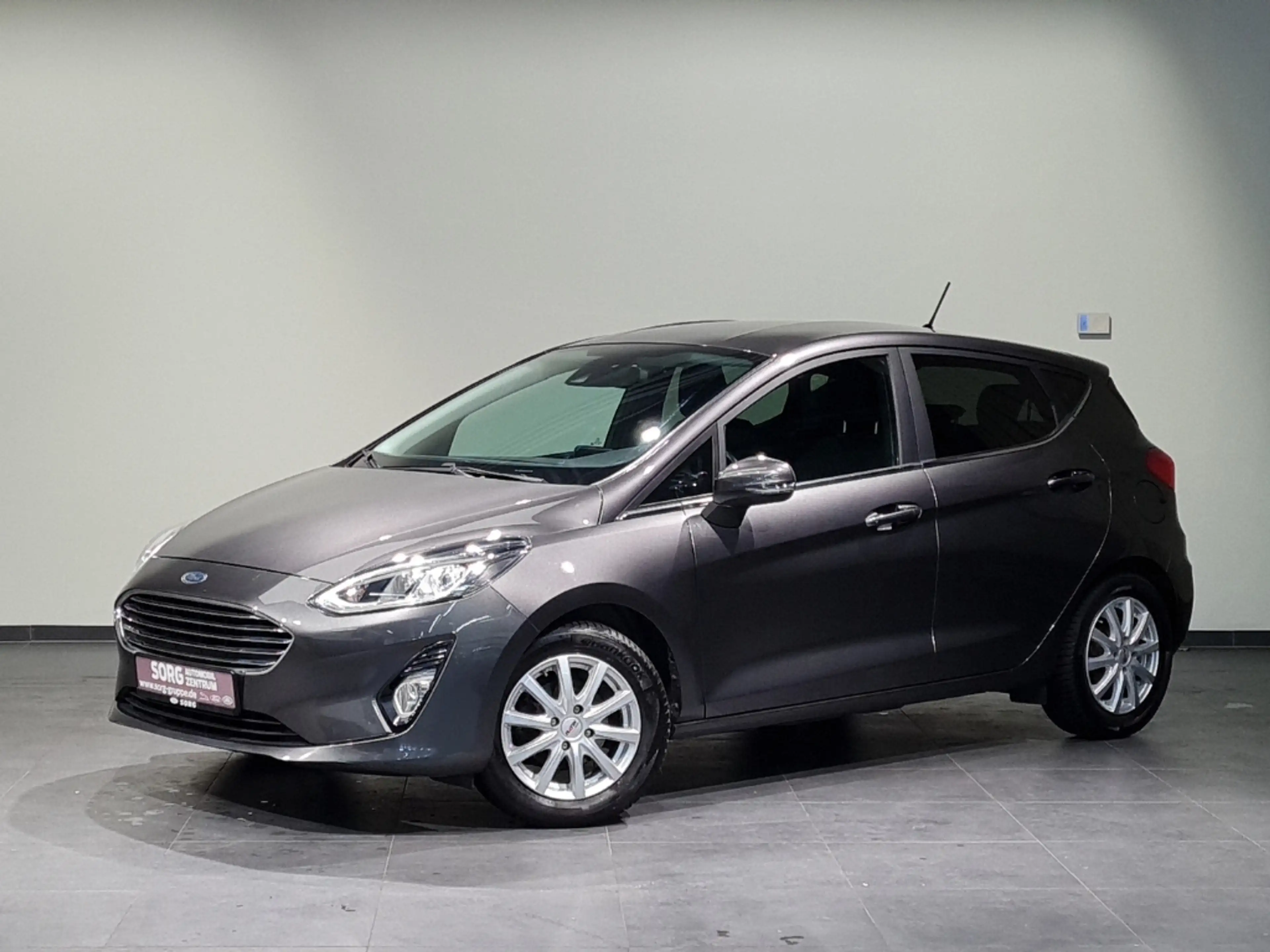 Ford Fiesta 1.0 EcoB Titanium*KLIMAAUTOM.* — photo 13