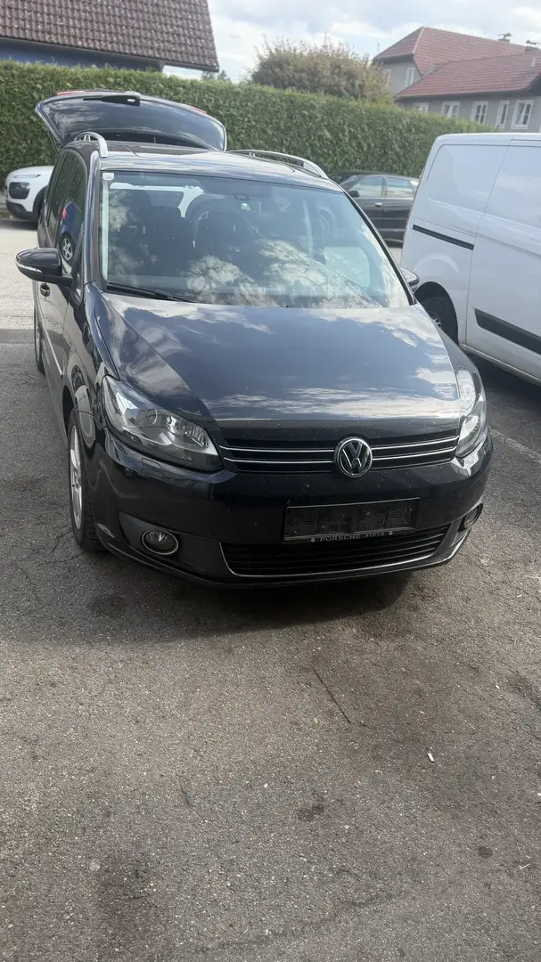 Volkswagen Touran Highline 1,6 BMT TDI DPF DSG - 1