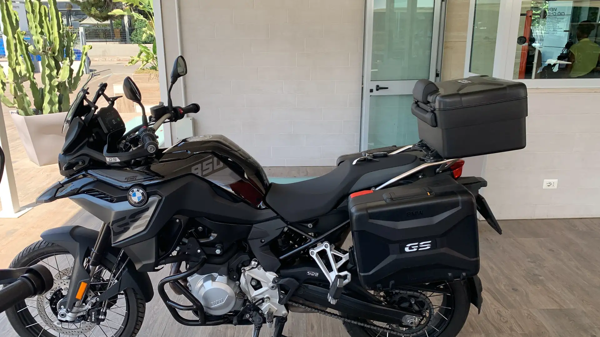 BMW F 850 GS triple black Černá - 1