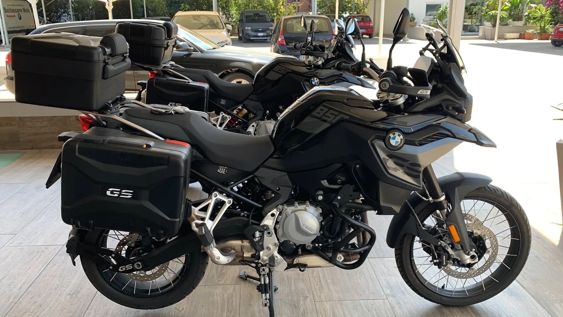 BMW F 850 GS triple black Černá - 2