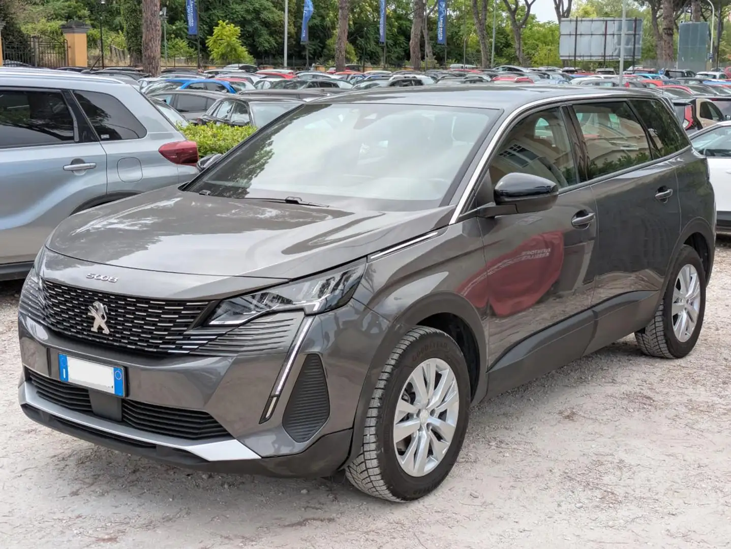 Peugeot 5008 7POSTI AUTOCARRO N1 1.5cc 131cv ACTIVE PACK Grey - 2