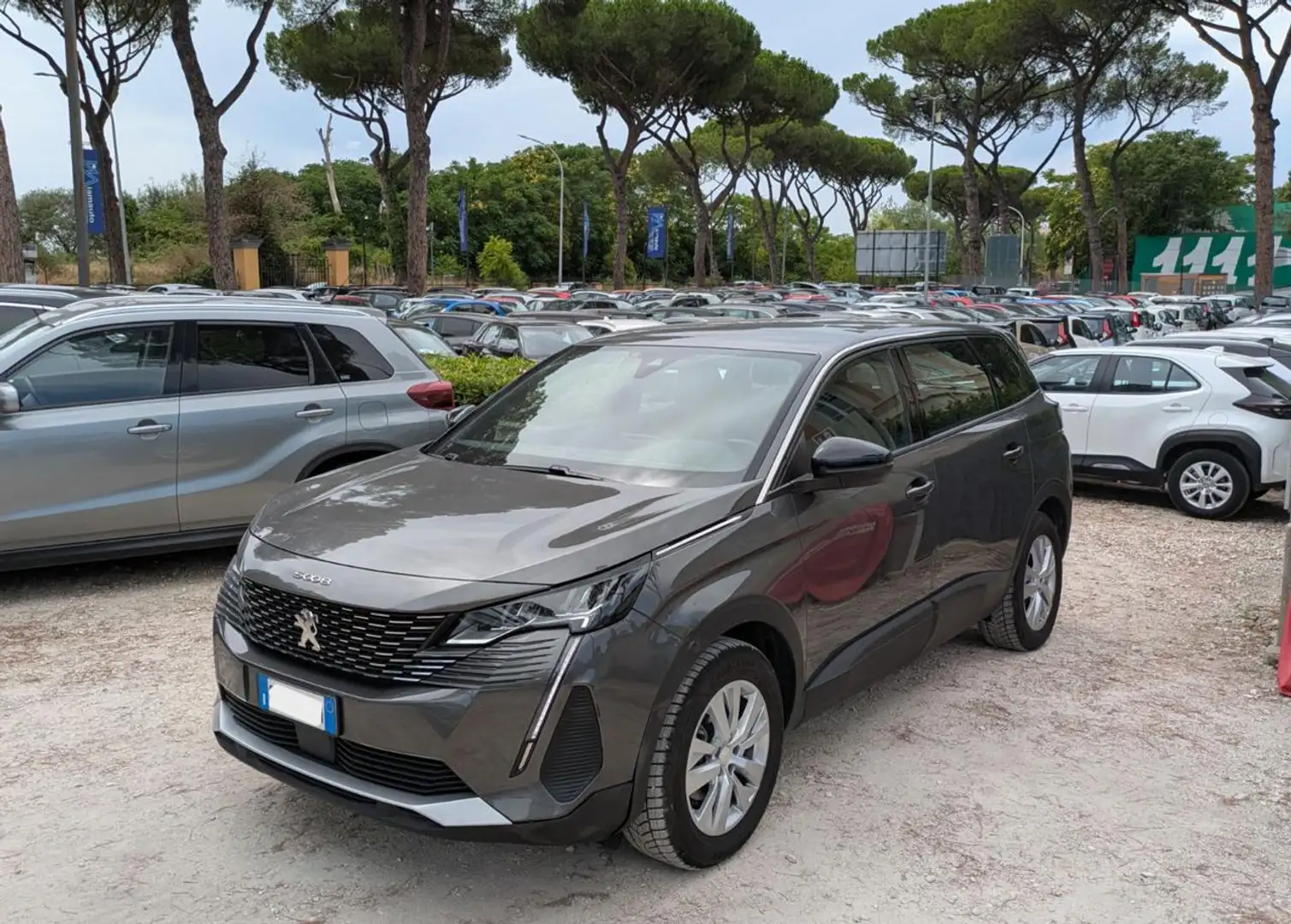 Peugeot 5008 7POSTI AUTOCARRO N1 1.5cc 131cv ACTIVE PACK Grey - 1
