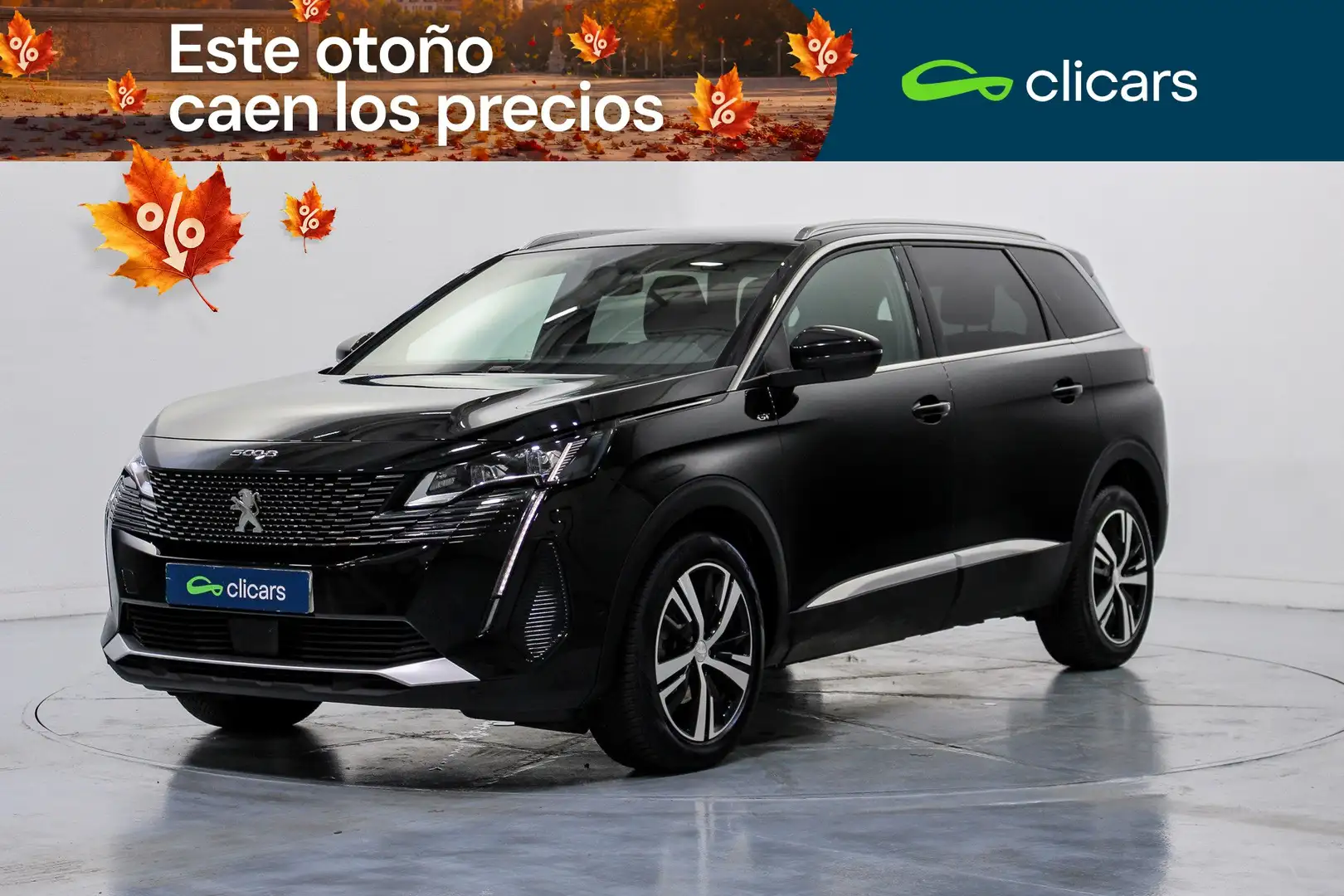 Peugeot 5008 1.5BlueHDi S&S GT EAT8 130 Negro - 1