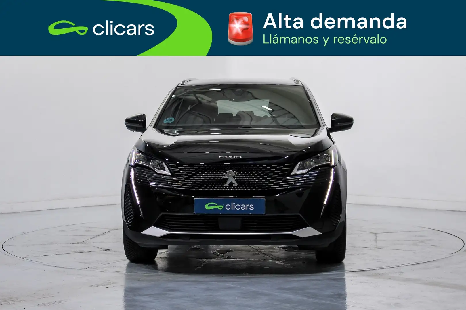 Peugeot 5008 1.5BlueHDi S&S GT EAT8 130 Negro - 2