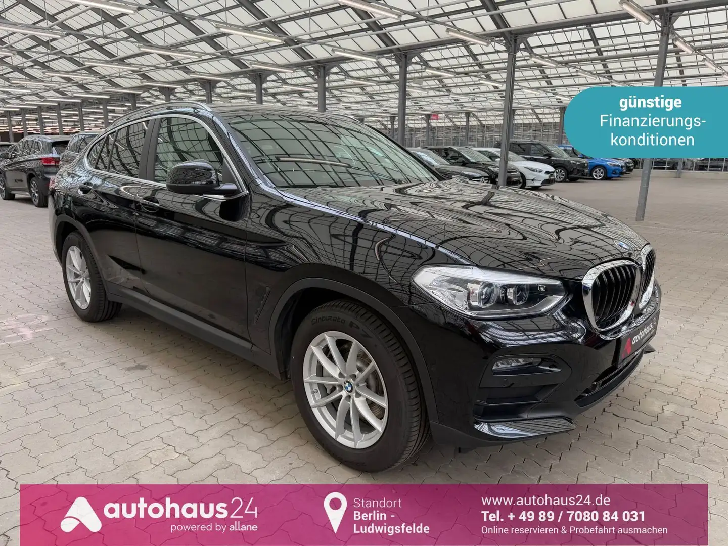 BMW X4 xDrive30i  Advantage|LED|Leder|Sitzhzg Schwarz - 1