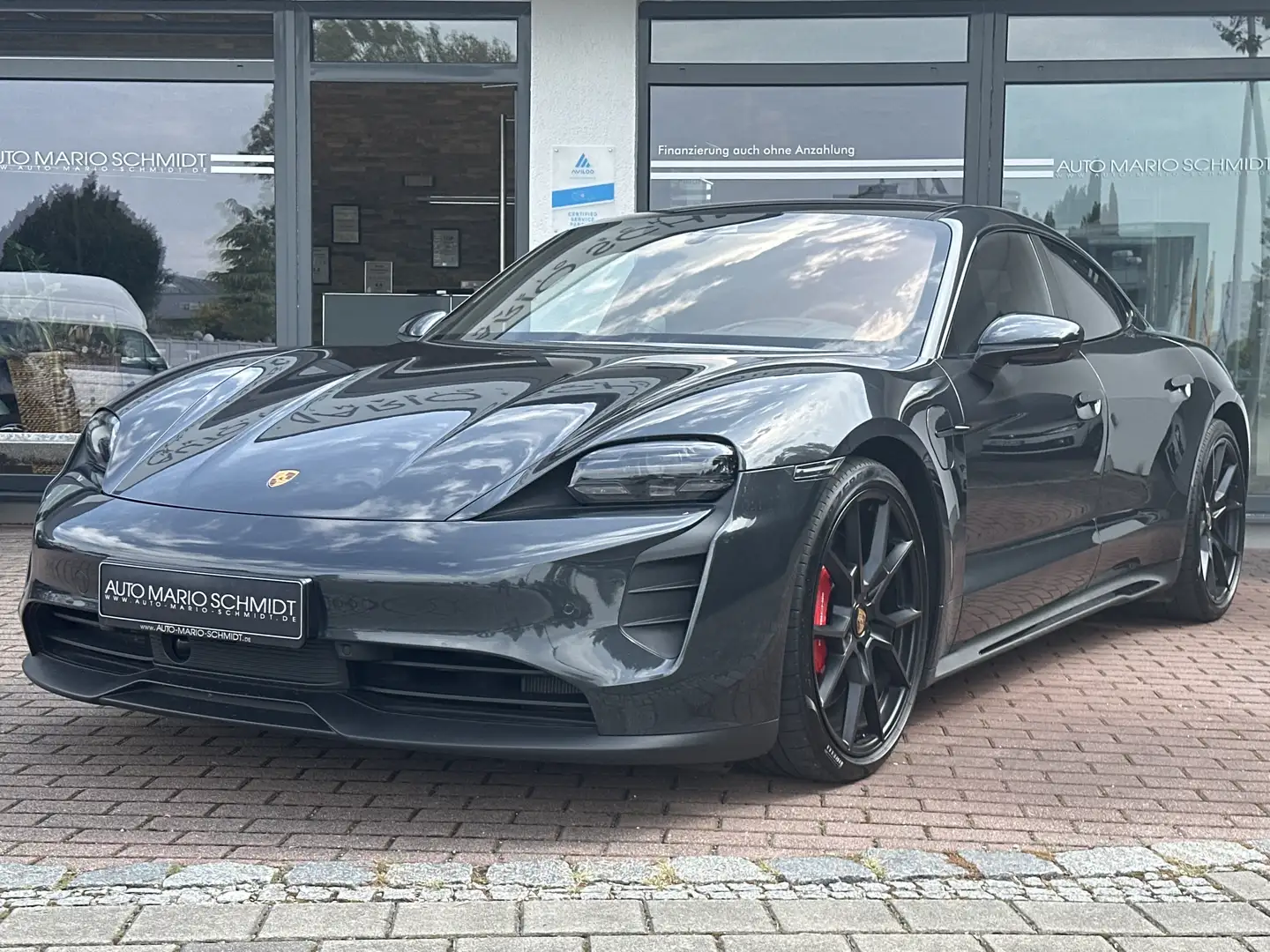 Porsche Taycan GTS 360° HUD 21'' Matrix Bose Pano ACC*WR Noir - 1