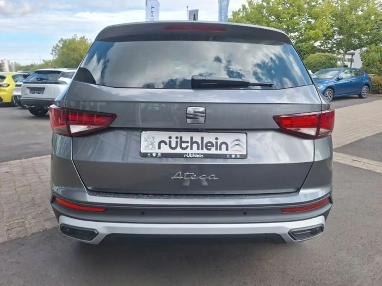 SEAT Ateca Ateca 150 PS Automatik / AHK / el.Heckkl. 5