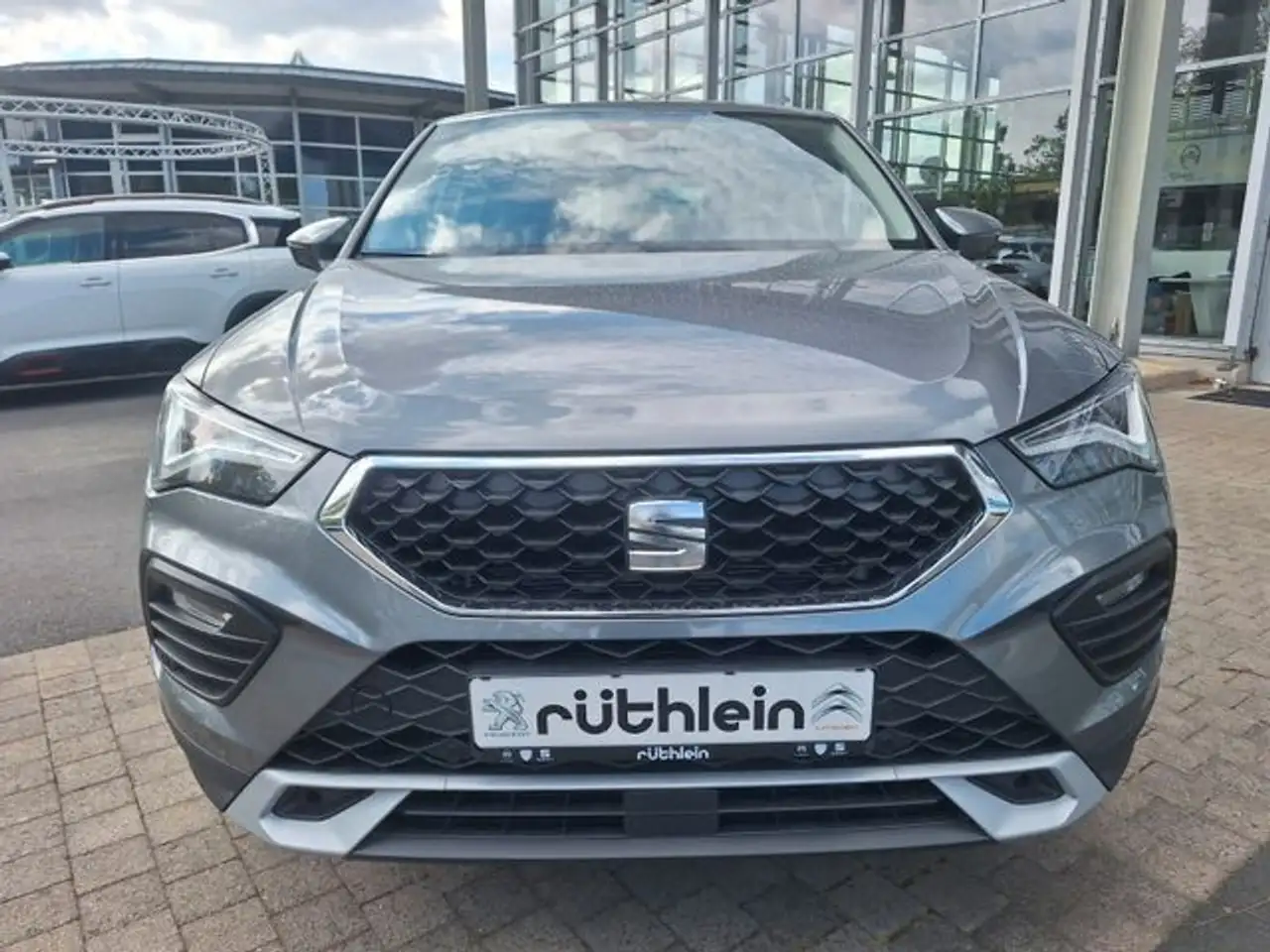 SEAT Ateca Ateca 150 PS Automatik / AHK / el.Heckkl. 2