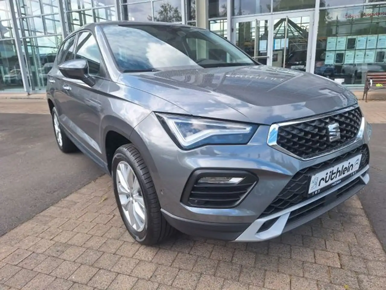 SEAT Ateca Ateca 150 PS Automatik / AHK / el.Heckkl. 3