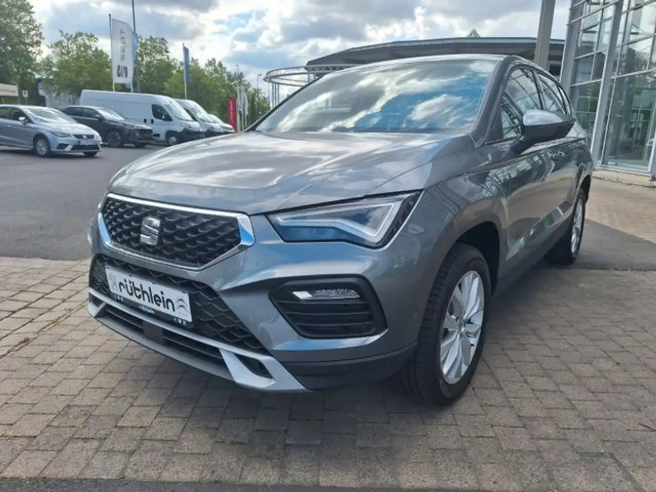 SEAT Ateca Ateca 150 PS Automatik / AHK / el.Heckkl.