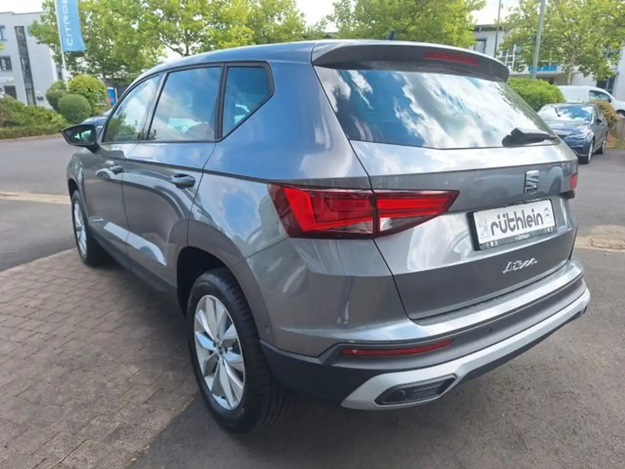 SEAT Ateca Ateca 150 PS Automatik / AHK / el.Heckkl. 6