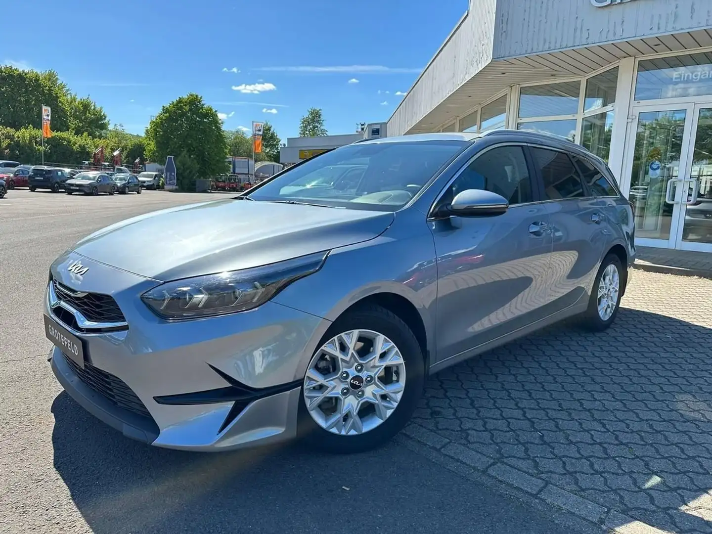 Kia Ceed / cee'd Ceed 1.5 T-GDI Mild-Hybrid Ezüst - 2