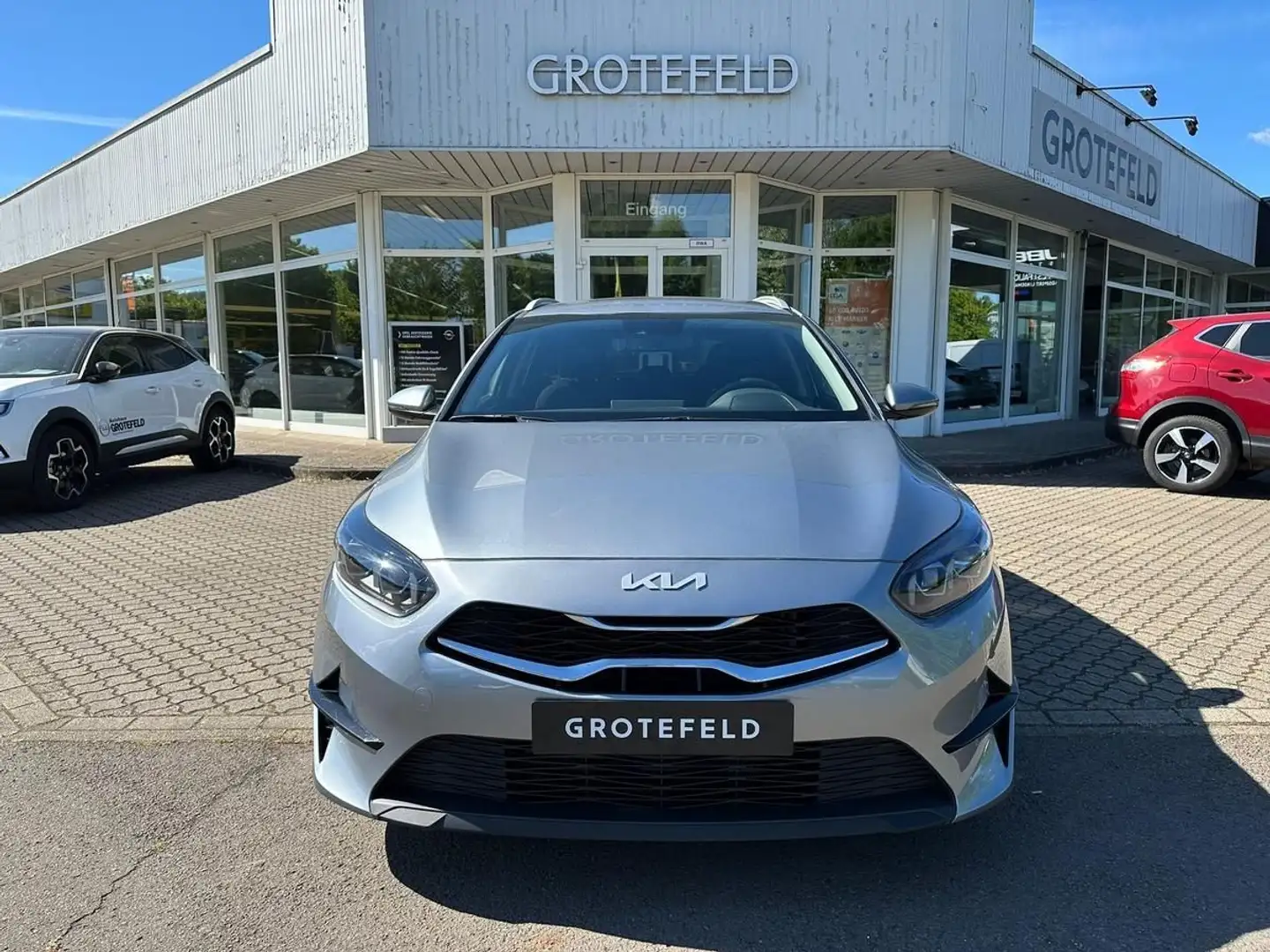 Kia Ceed / cee'd Ceed 1.5 T-GDI Mild-Hybrid Ezüst - 1