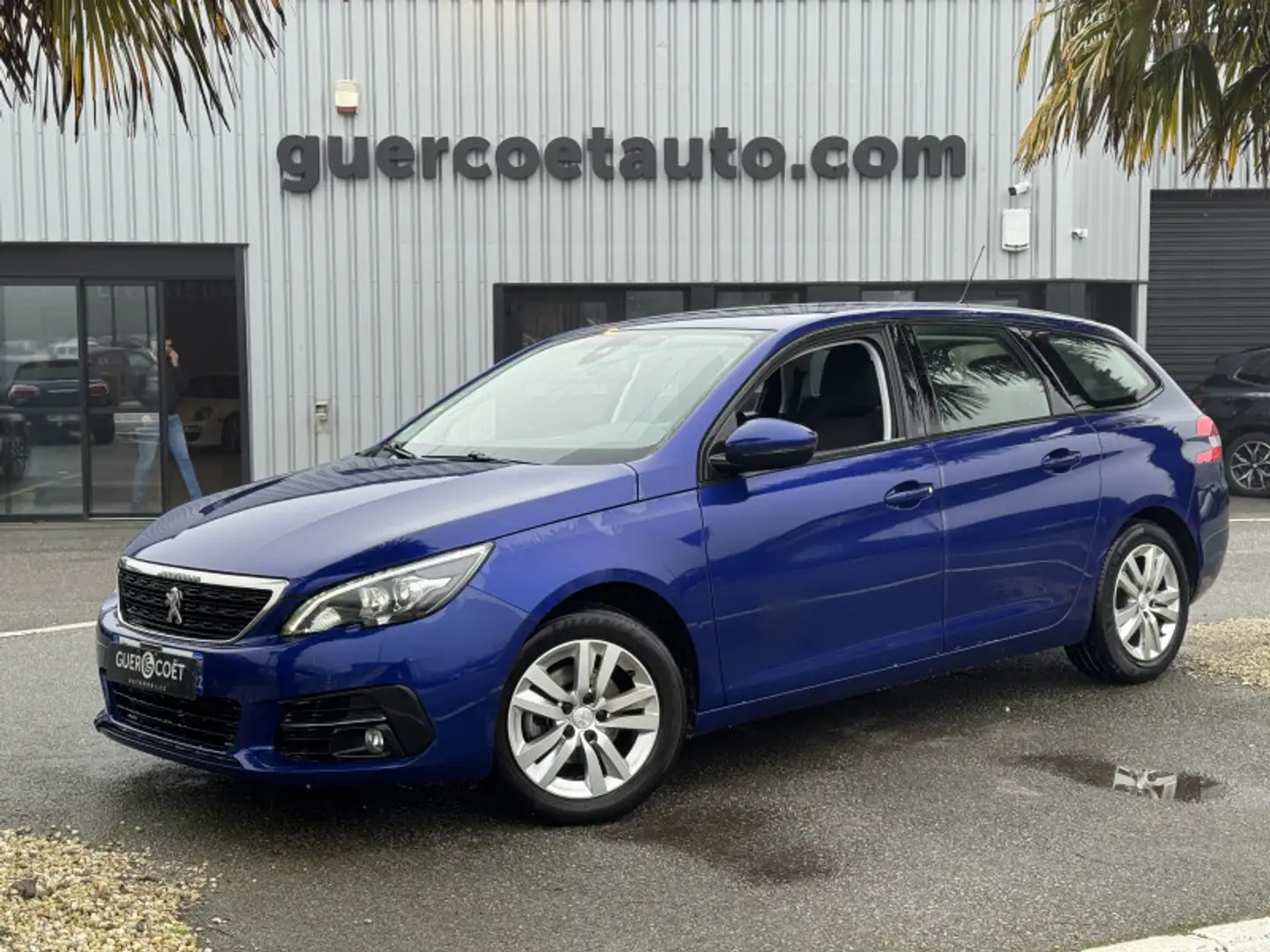 Peugeot 308 1.5 BLUEHDI 130CH S\u0026S ACTIVE BUSINESS Bleu - 1