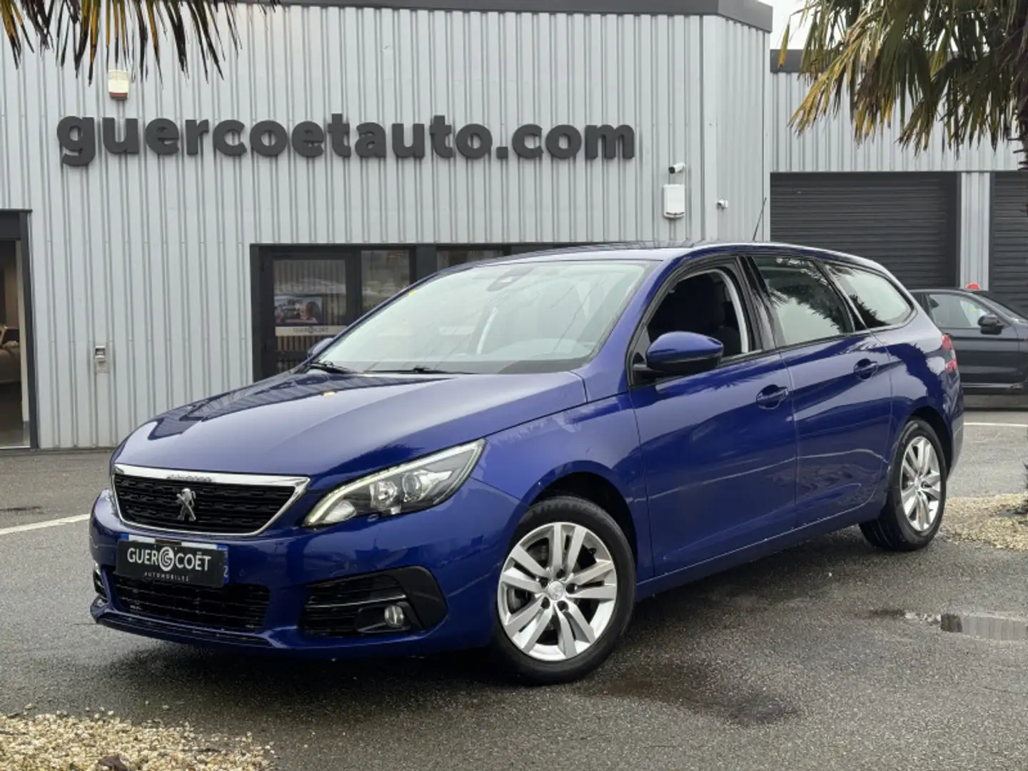 Peugeot 308 1.5 BLUEHDI 130CH S\u0026S ACTIVE BUSINESS Bleu - 2