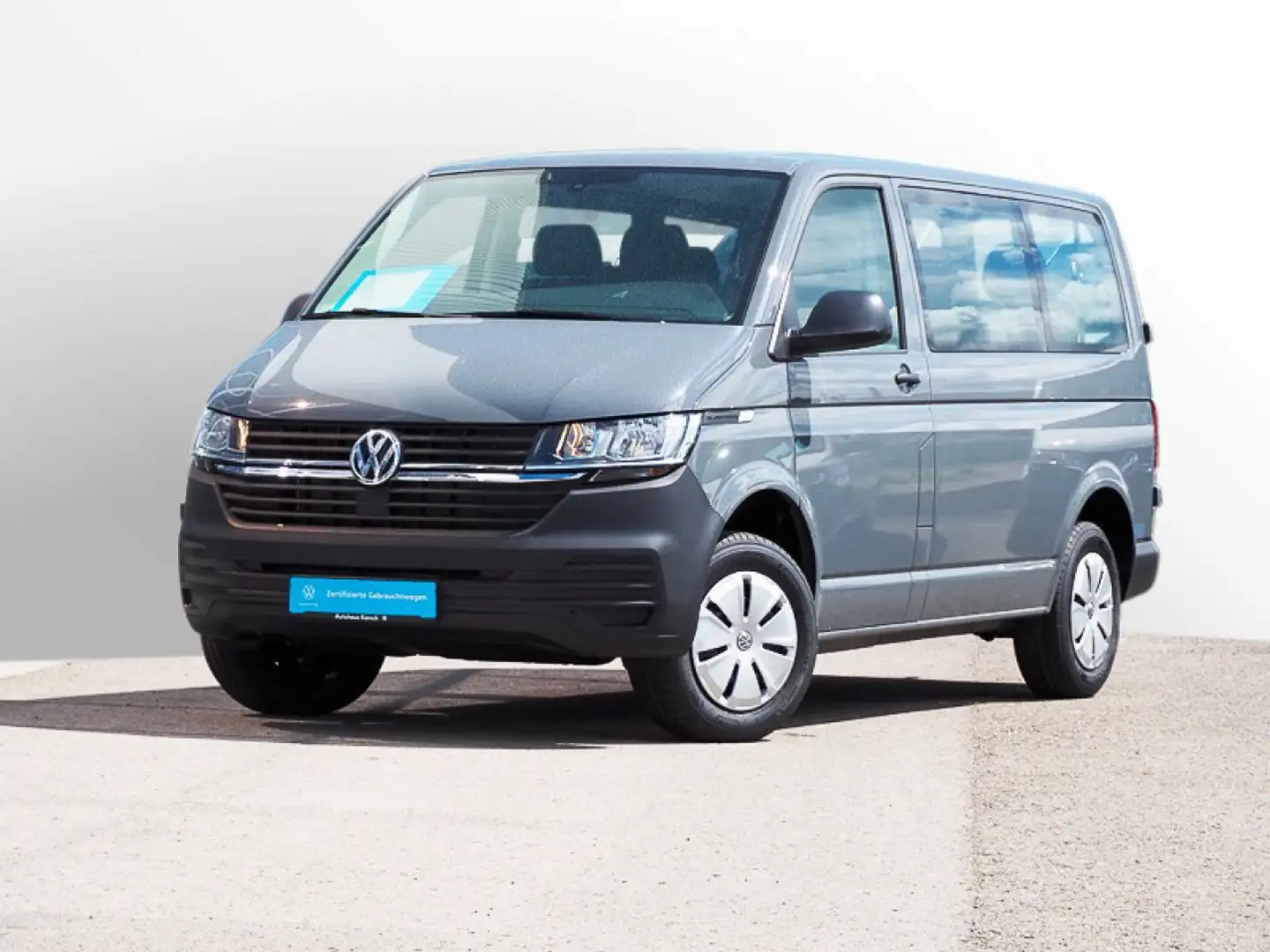 Volkswagen T6.1 Kombi T6.1 Transporter Kombi 2.0 TDI AHK, PDC, 9-Sitzer Grau - 2