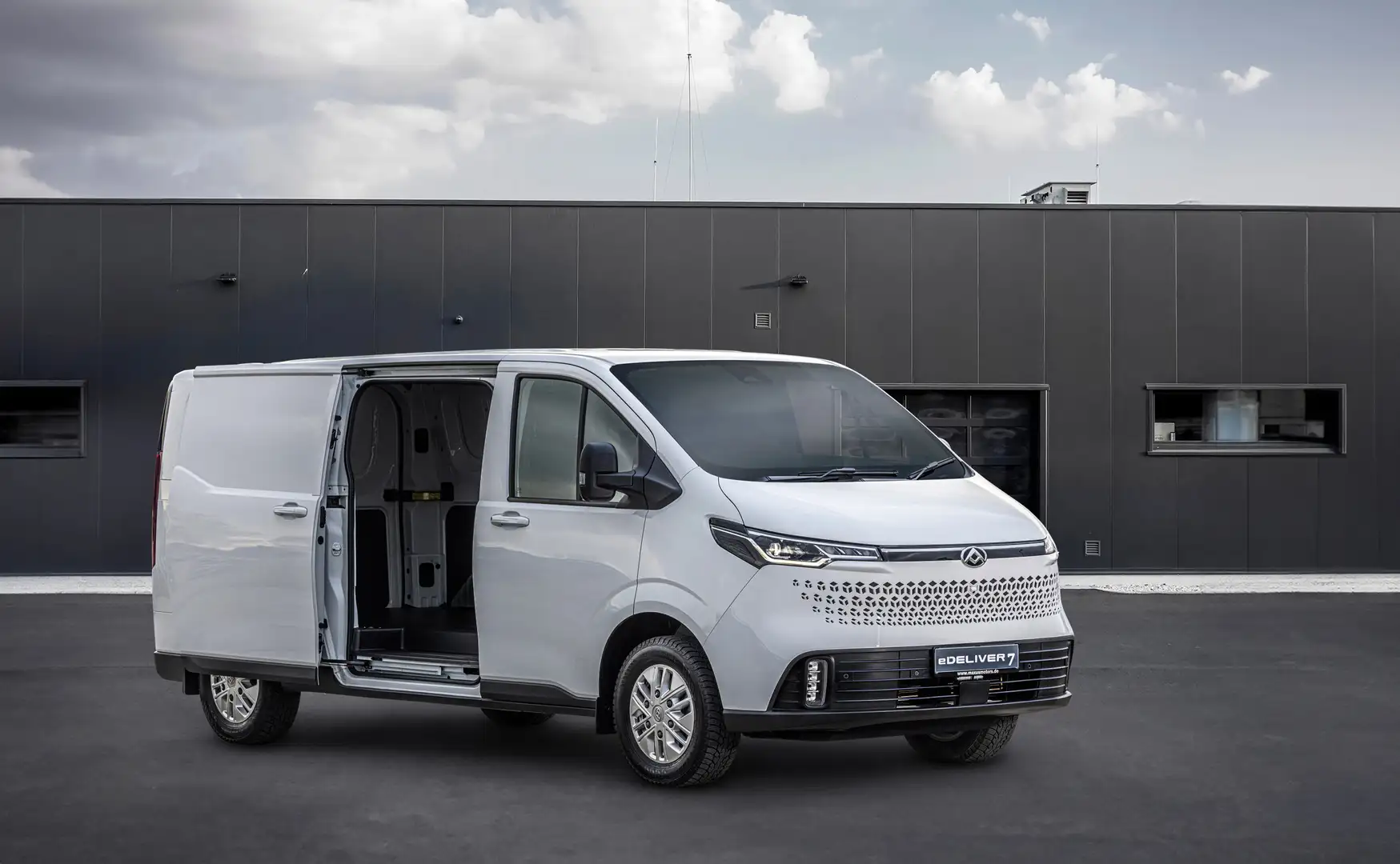 Maxus eDeliver7 PV 77 FWD L1H1 Blanc - 2