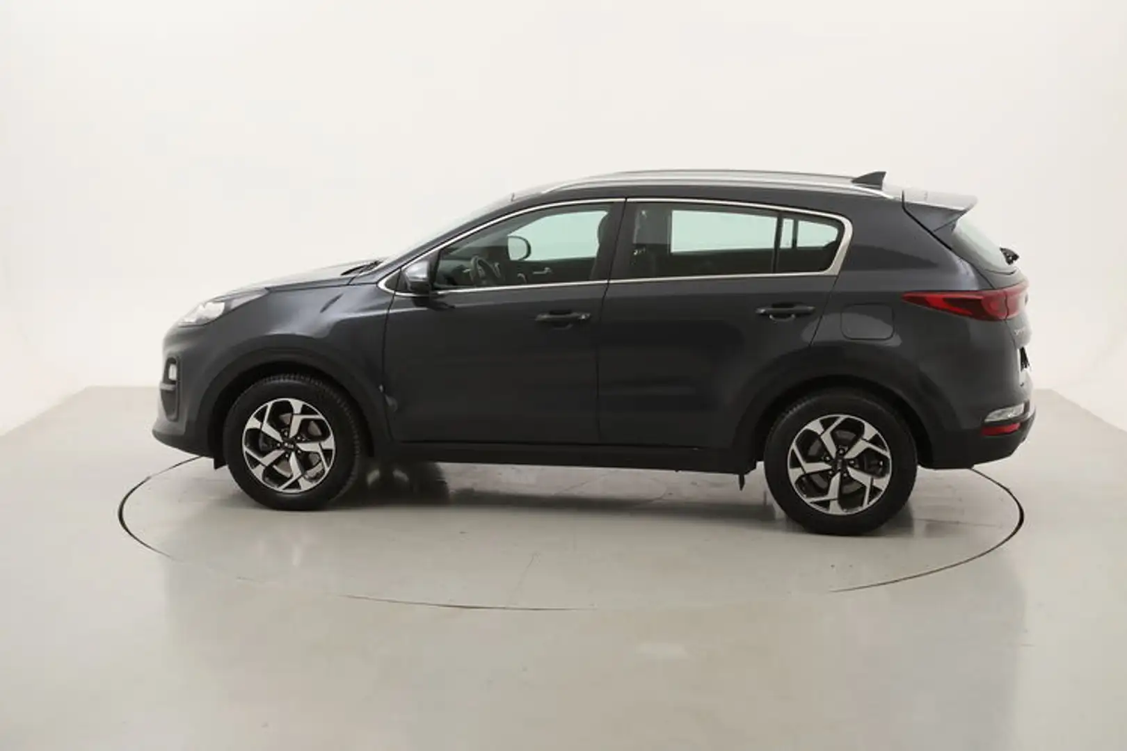 Kia Sportage Hybrid Business Class DCT 1.6 Mild Hybrid 136CV Grigio - 2