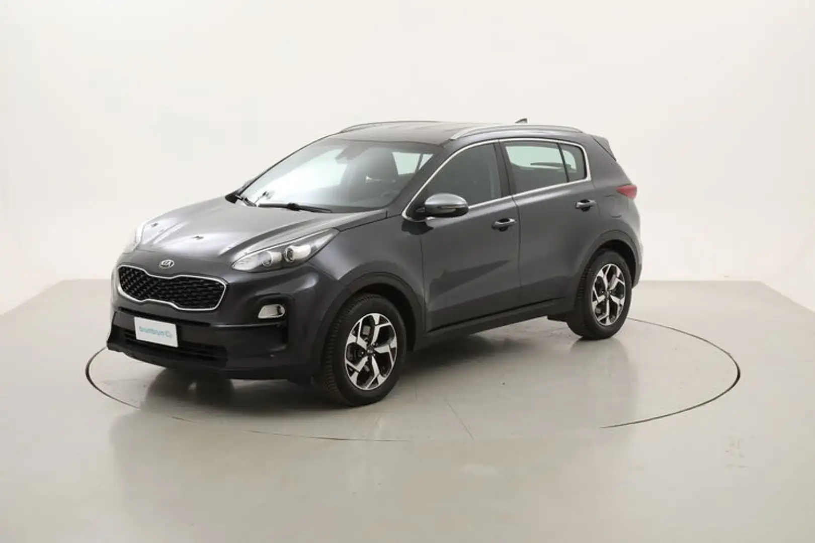 Kia Sportage Hybrid Business Class DCT 1.6 Mild Hybrid 136CV Grigio - 1