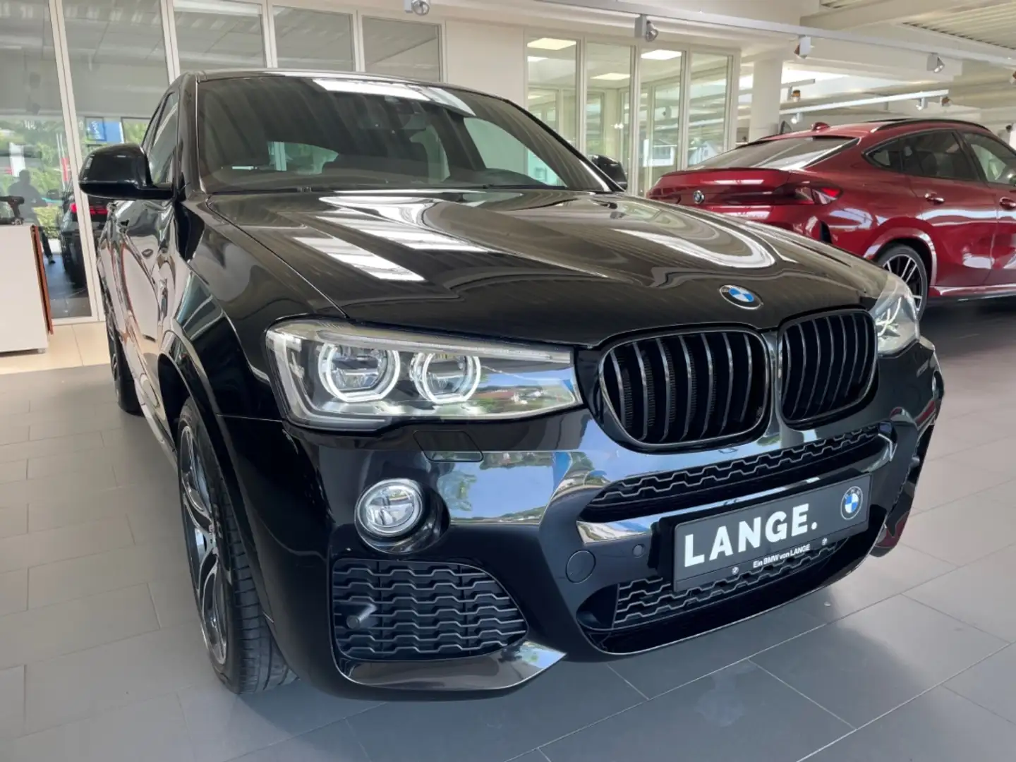 BMW X4 xDrive 28i M Sport Glasd. elek.Sitz. Standh. Noir - 2