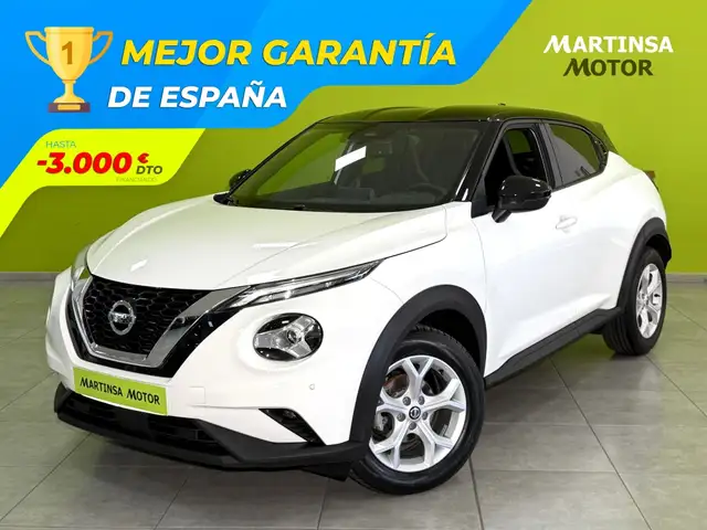 Nissan Juke 1.0 DIG-T N-Connecta 4x2 DCT 7 114