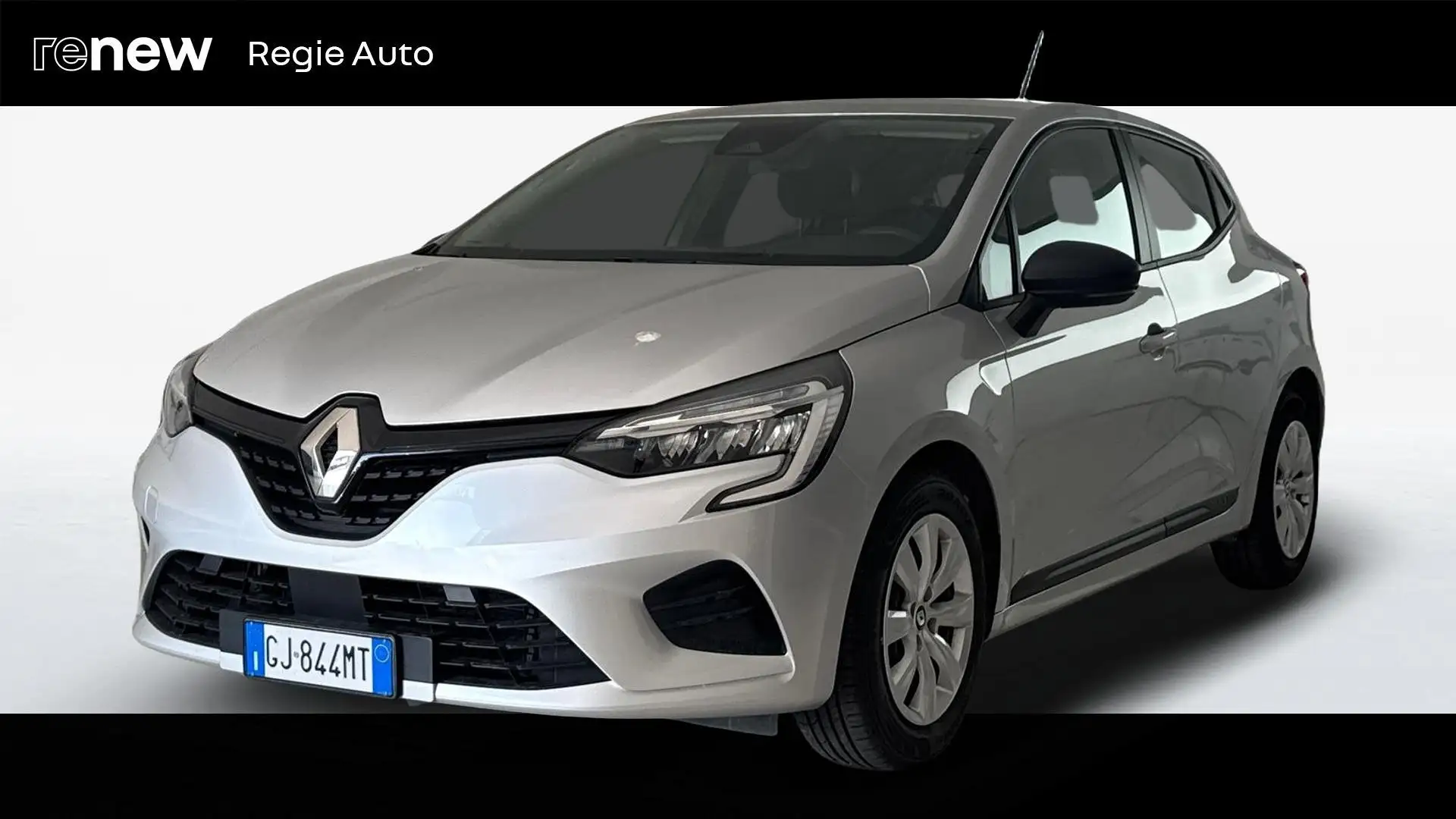 Renault Clio 5 Porte 1.0 TCe GPL Life my21 1.0 TCE LIFE GPL 10 Grigio - 1