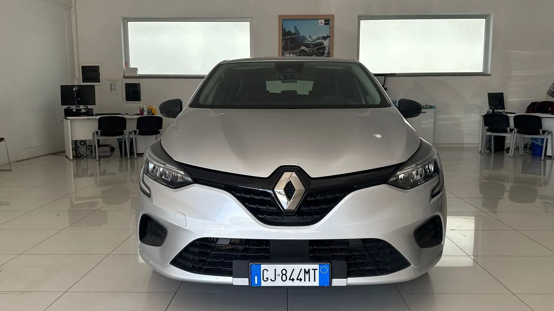Renault Clio 5 Porte 1.0 TCe GPL Life my21 1.0 TCE LIFE GPL 10 Grigio - 2
