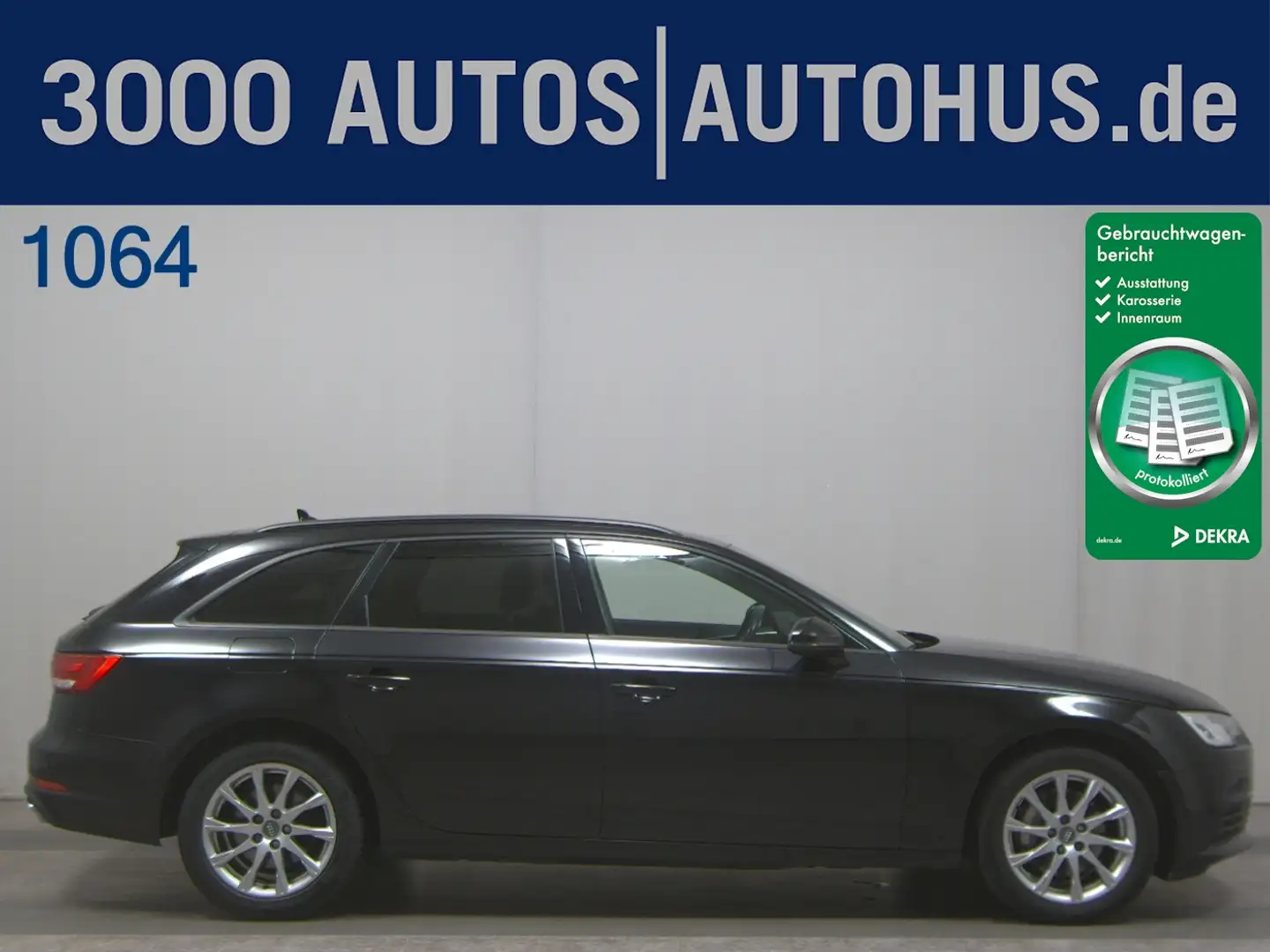 Audi A4 Avant 40 TDI Navi Xenon+ PDC SHZ Noir - 1