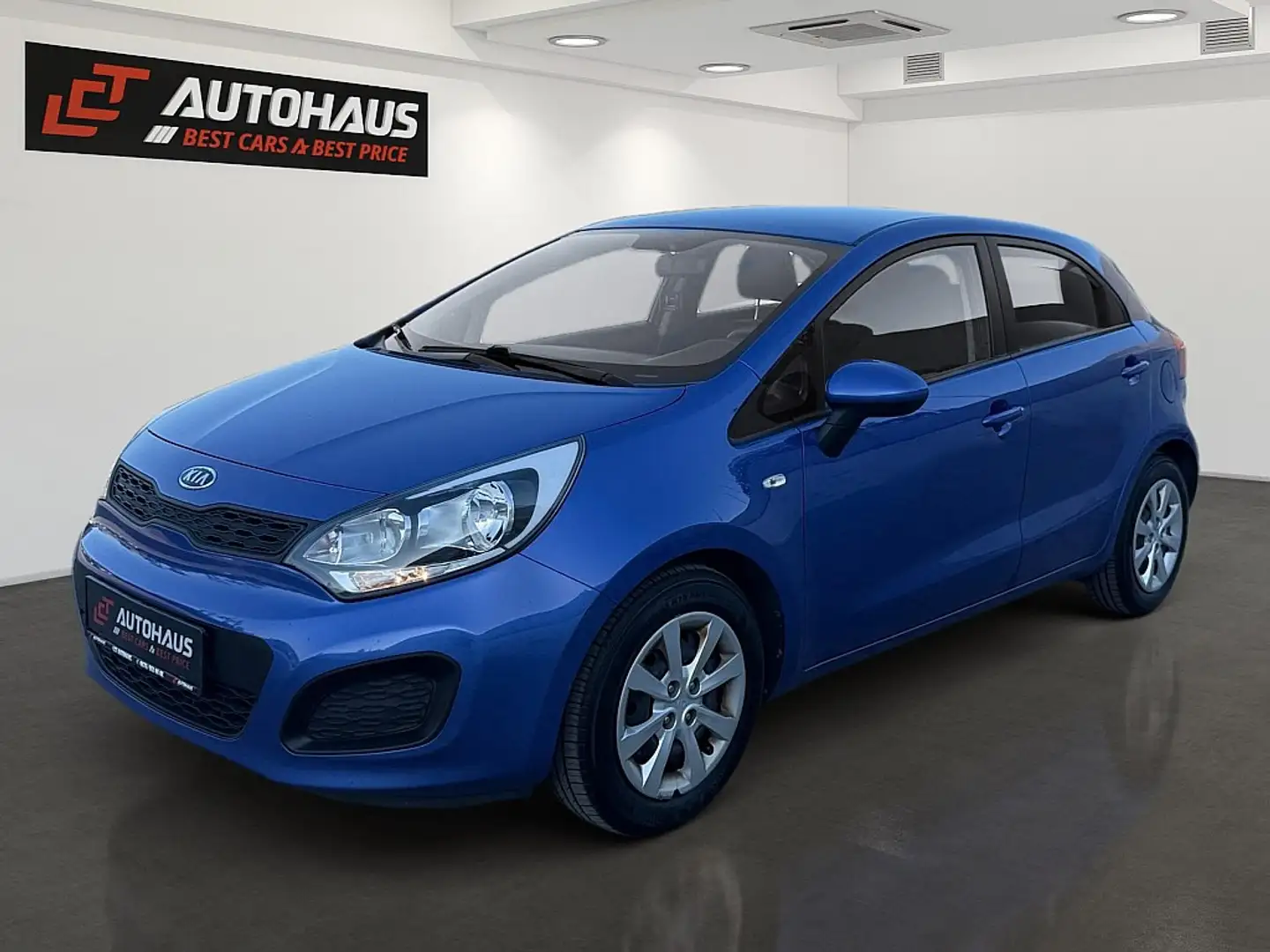 Kia Rio 1,2 CVVT Cool |LÜCKENLOSE HISTORIE NUR BEI KIA| Blau - 1