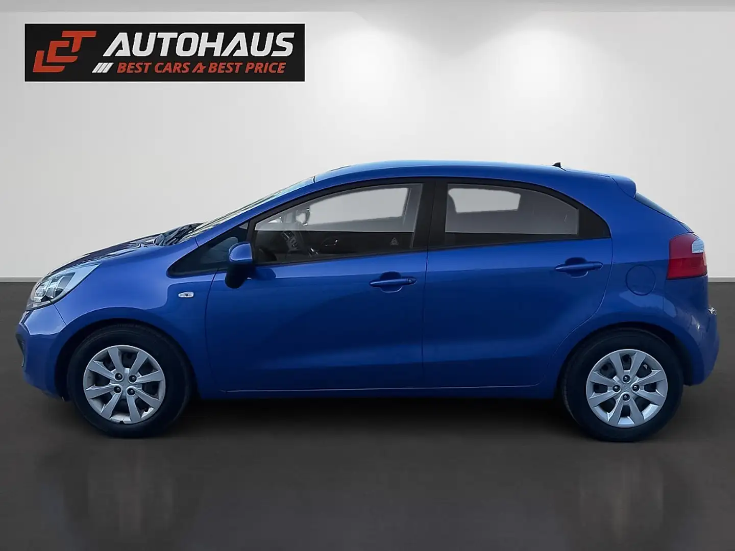 Kia Rio 1,2 CVVT Cool |LÜCKENLOSE HISTORIE NUR BEI KIA| Blau - 2