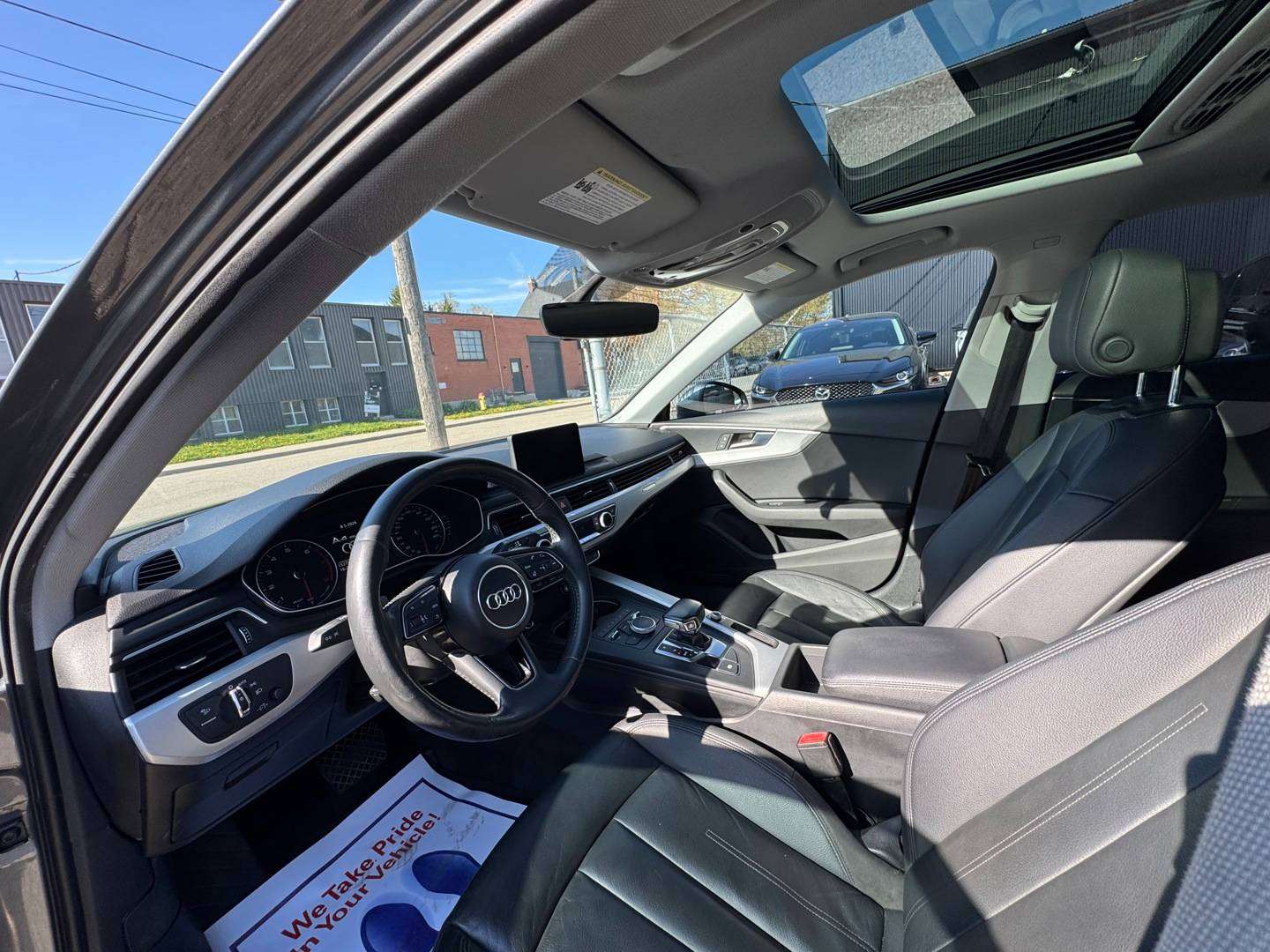 2018 Audi A4 Komfort thumb 9