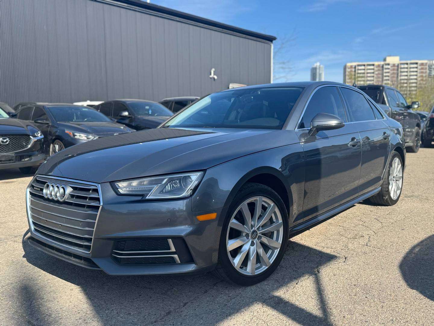2018 Audi A4 Komfort