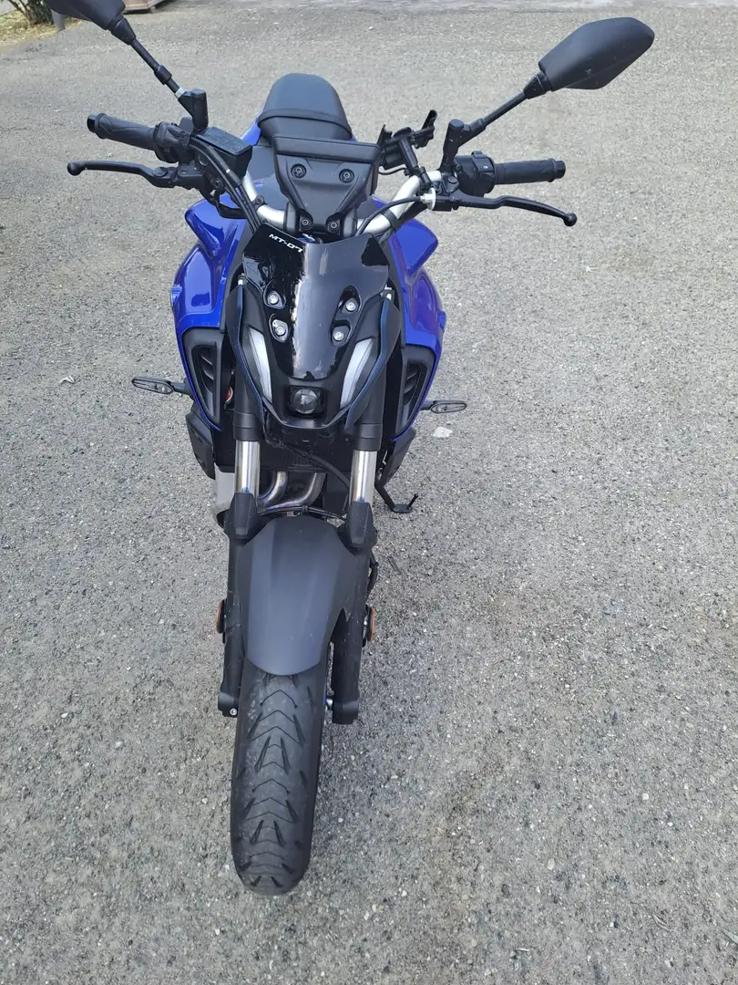 Yamaha MT-07 Niebieski - 2
