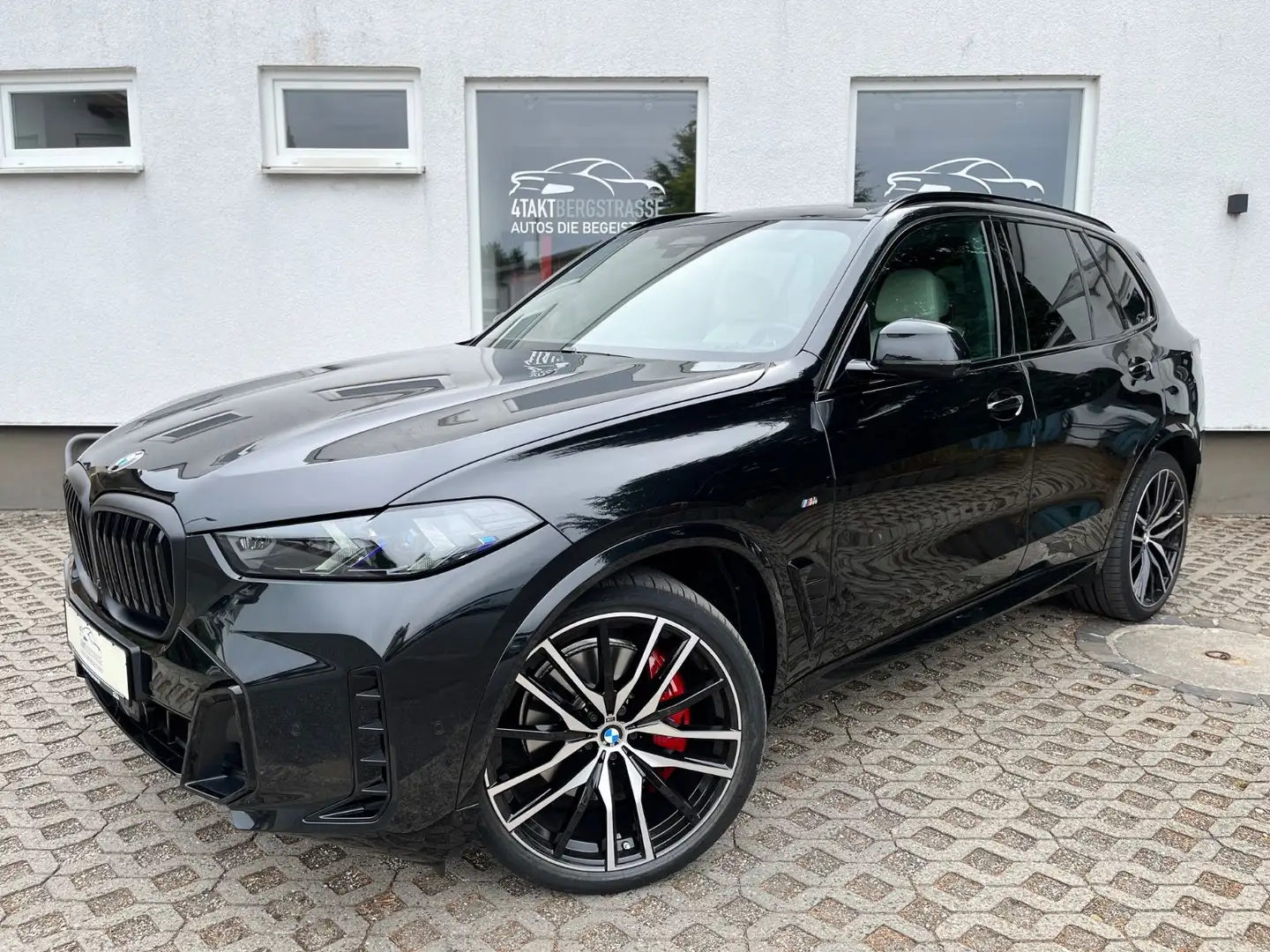 BMW X5 xDrive40d M-Sportpaket-Pro HUD h/k Pano 22" Noir - 2
